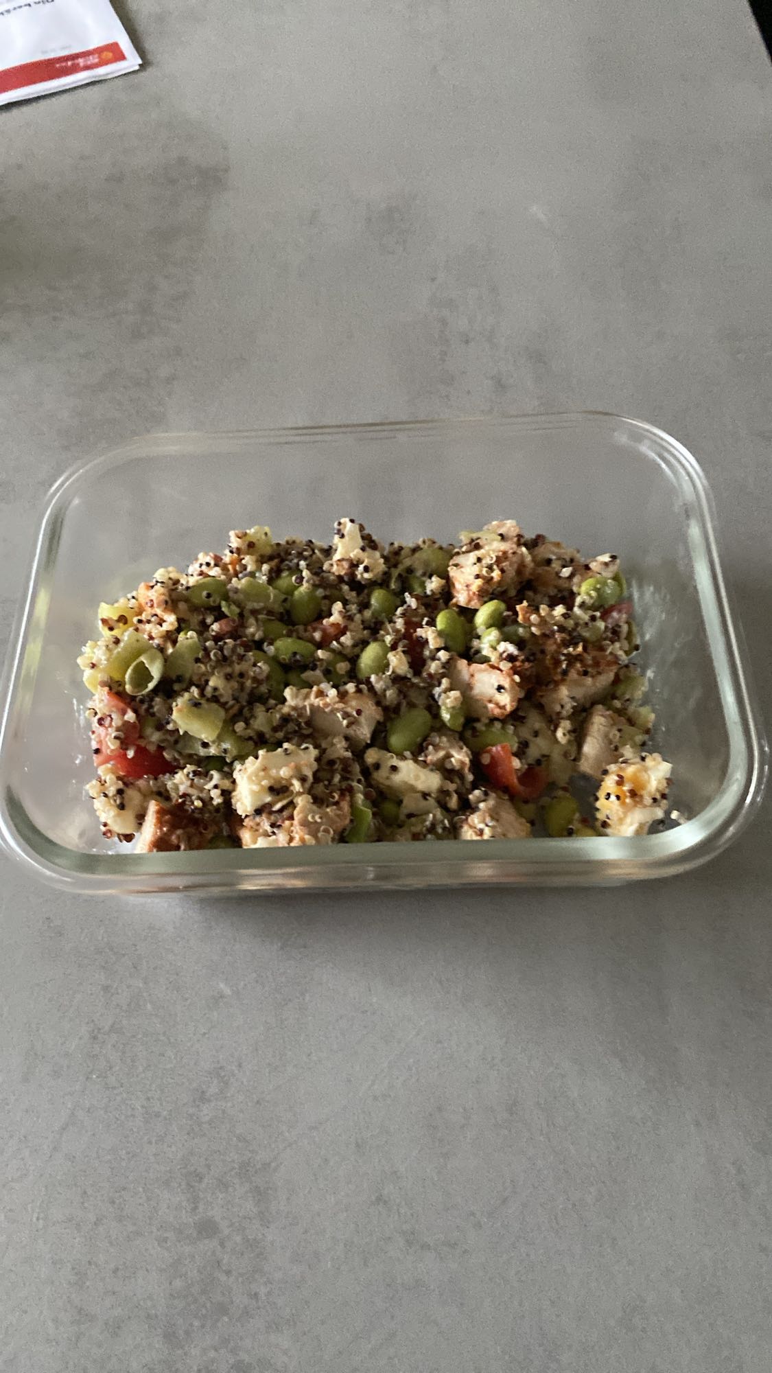 Kyckling quinoa sallad