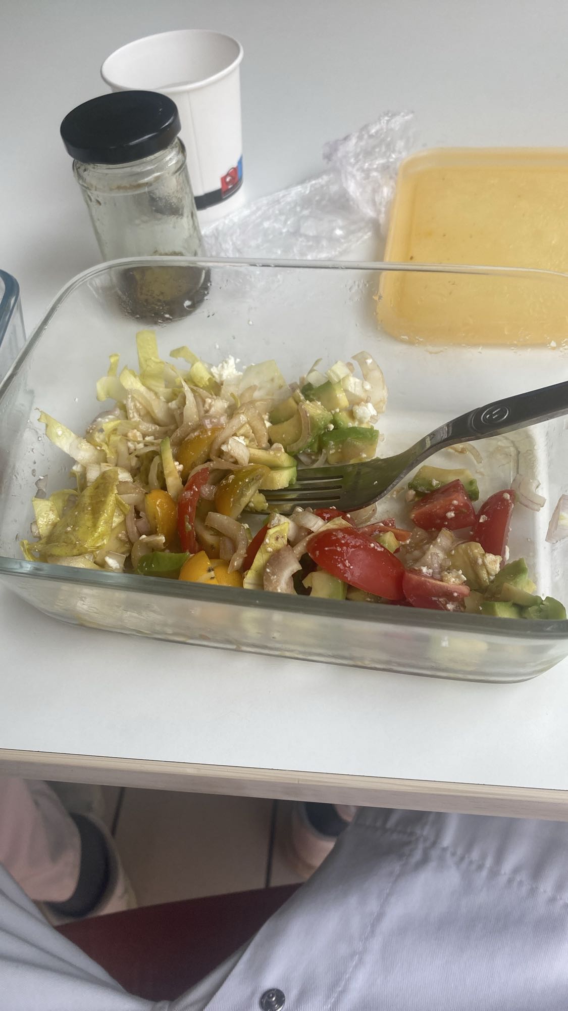 Salade fraîcheur légumes