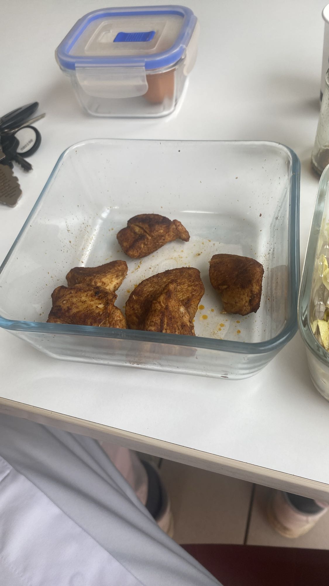 Poulet grillé simple