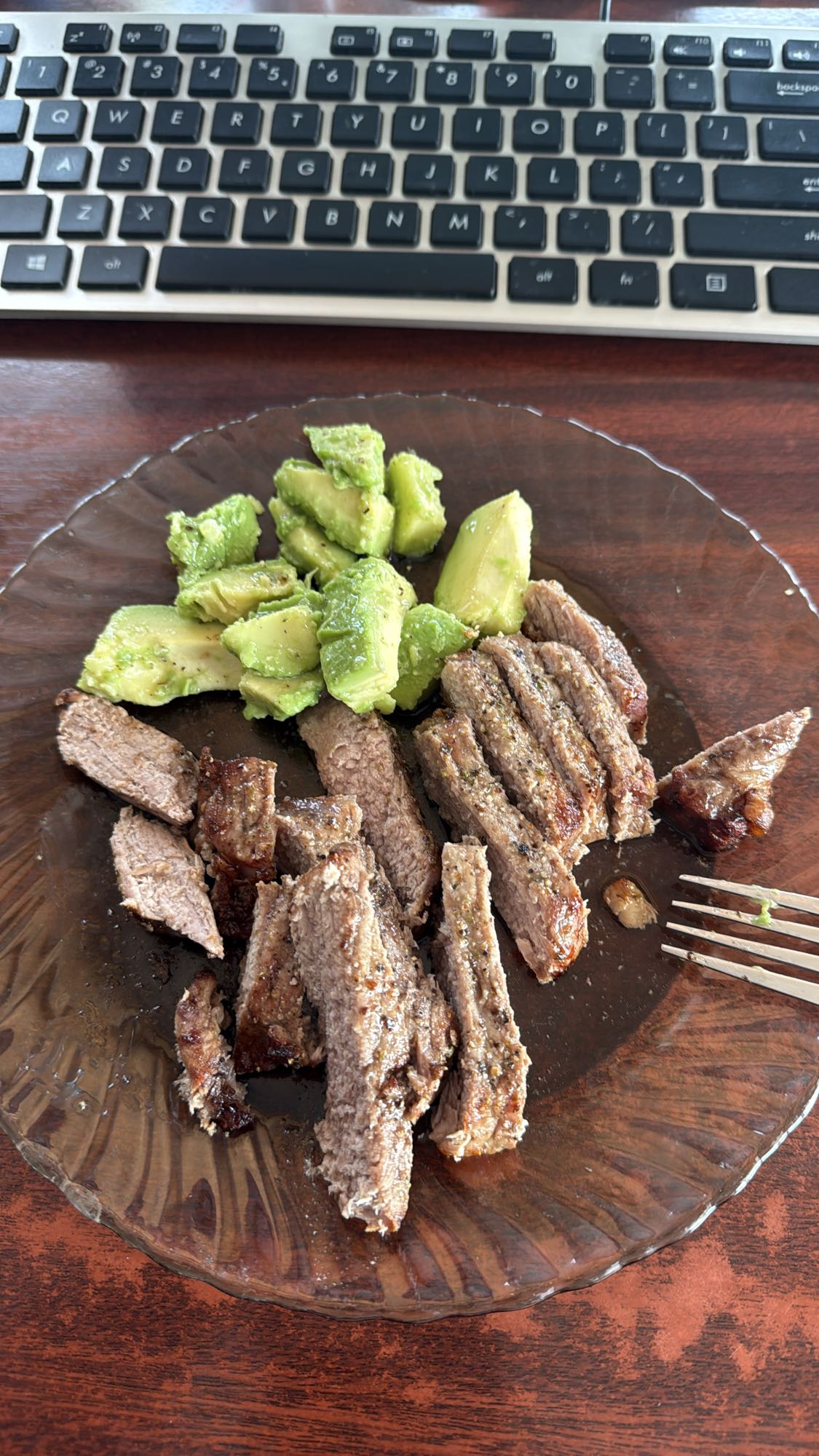 Friptură cu avocado