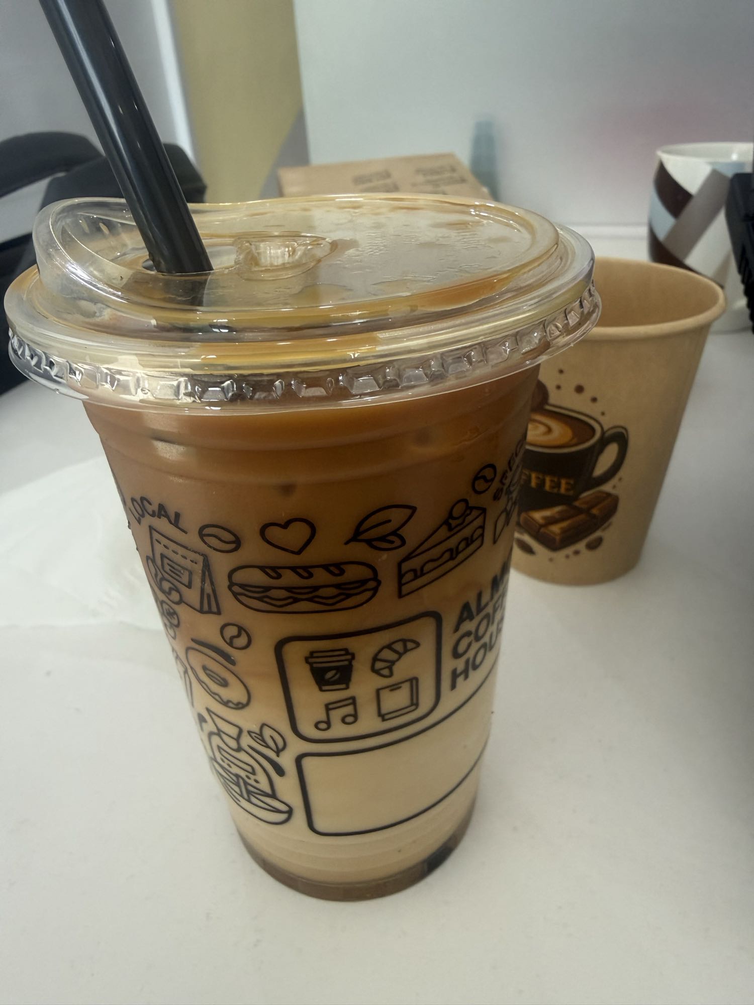 Iced Latte
