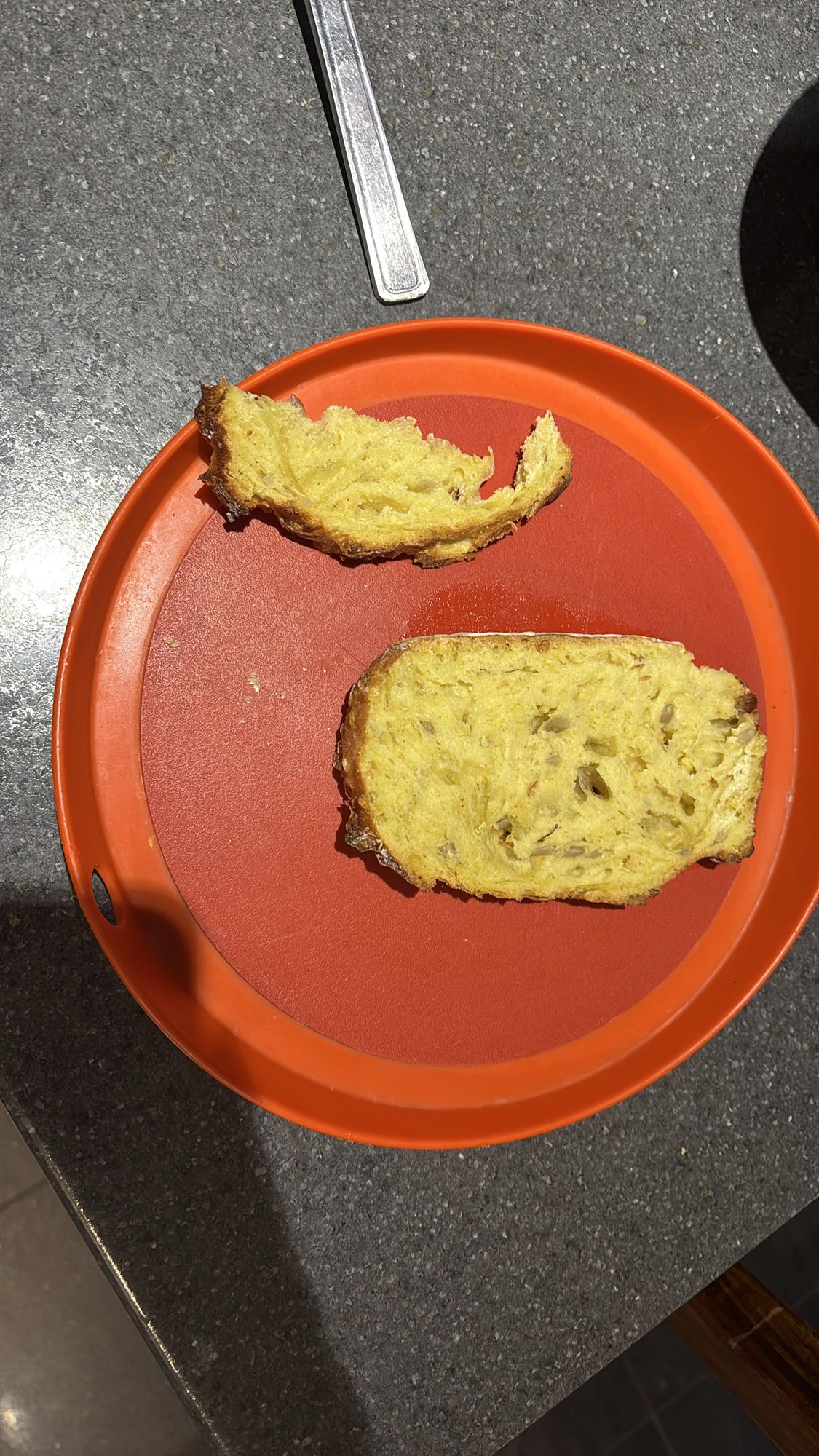 Tranches de panettone