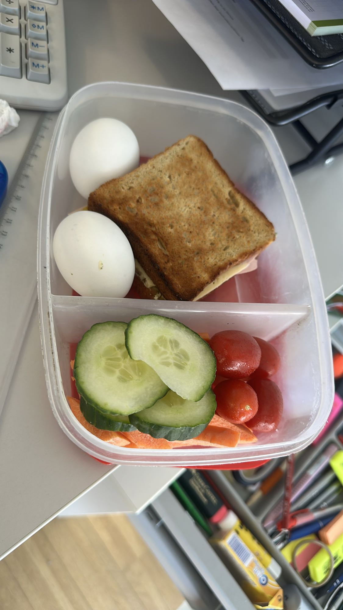 Gezonde lunchbox