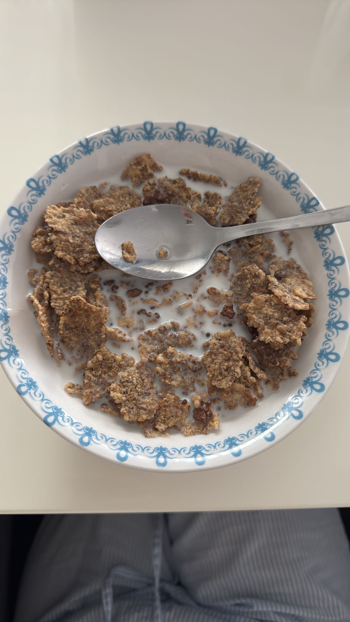 Cereal with milk