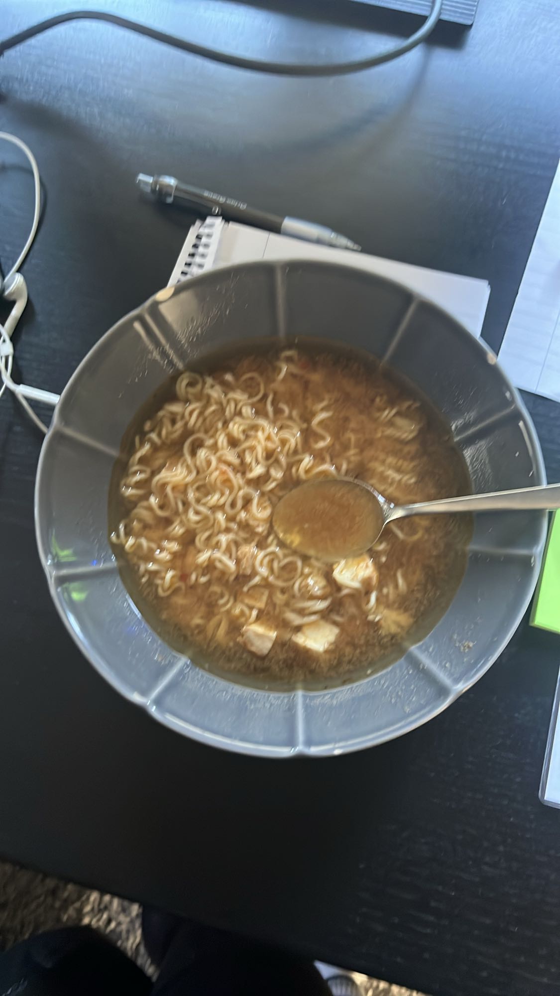Snabbnudelsoppa