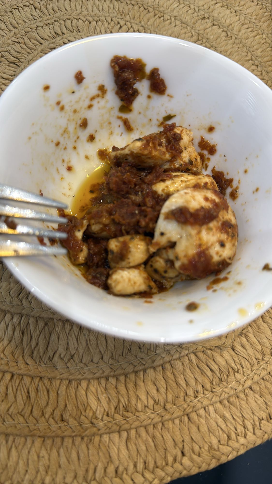 Kurczak w sosie pomidorowym