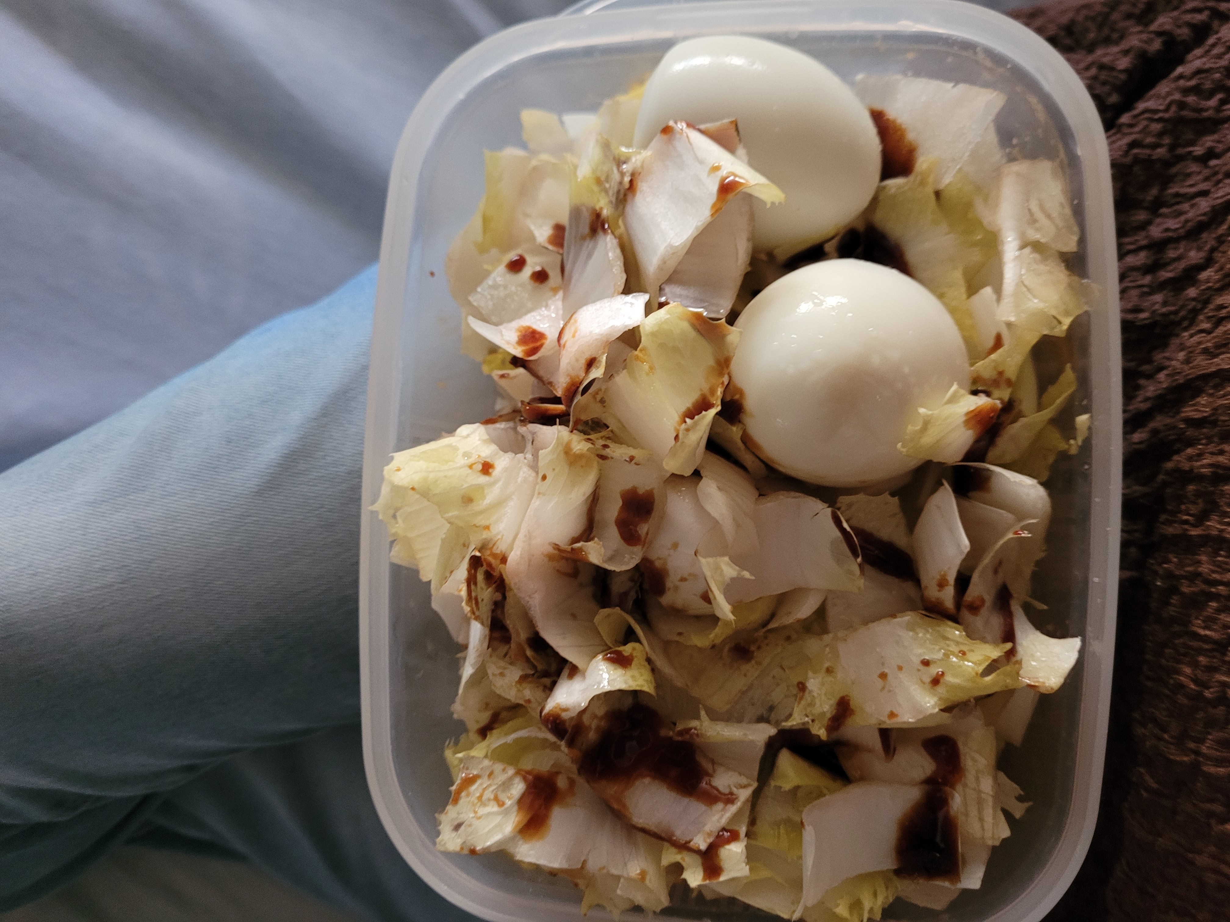 Salade œufs endives