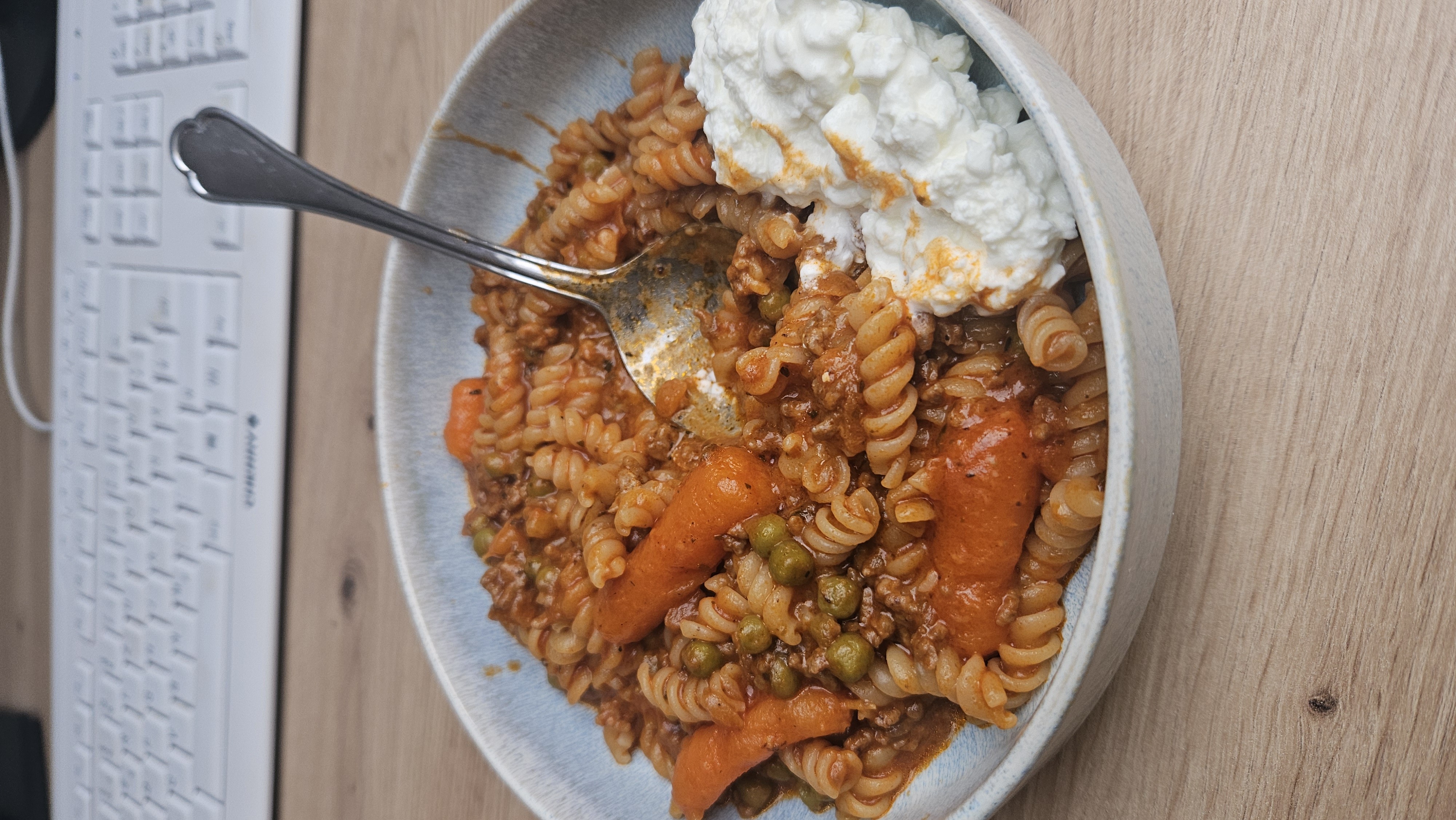 Pasta met gehaktsaus