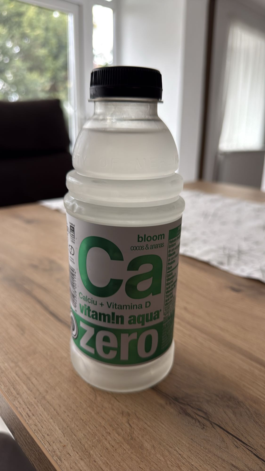 Apă vitaminizată zero
