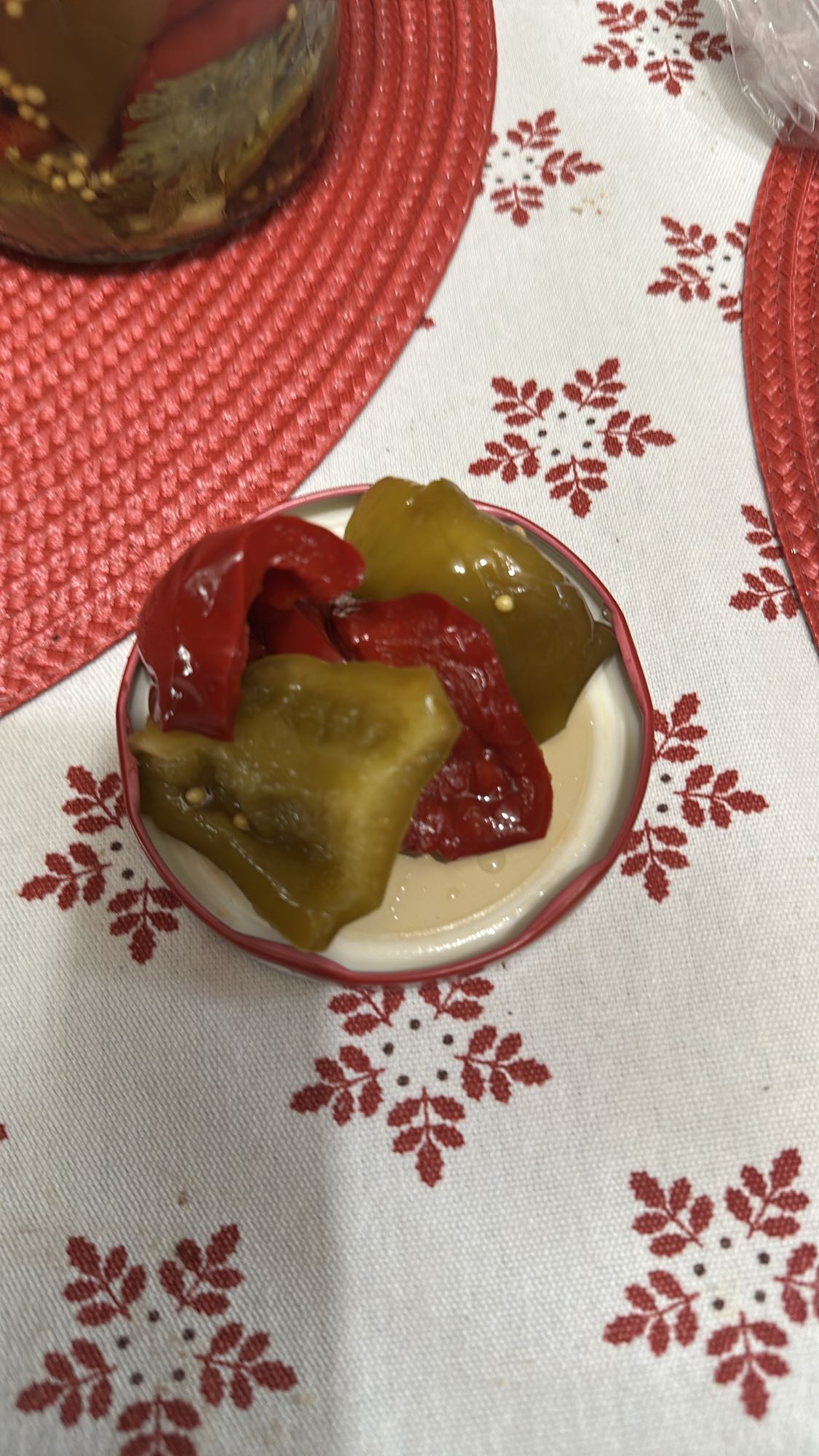 Ardei copți murați