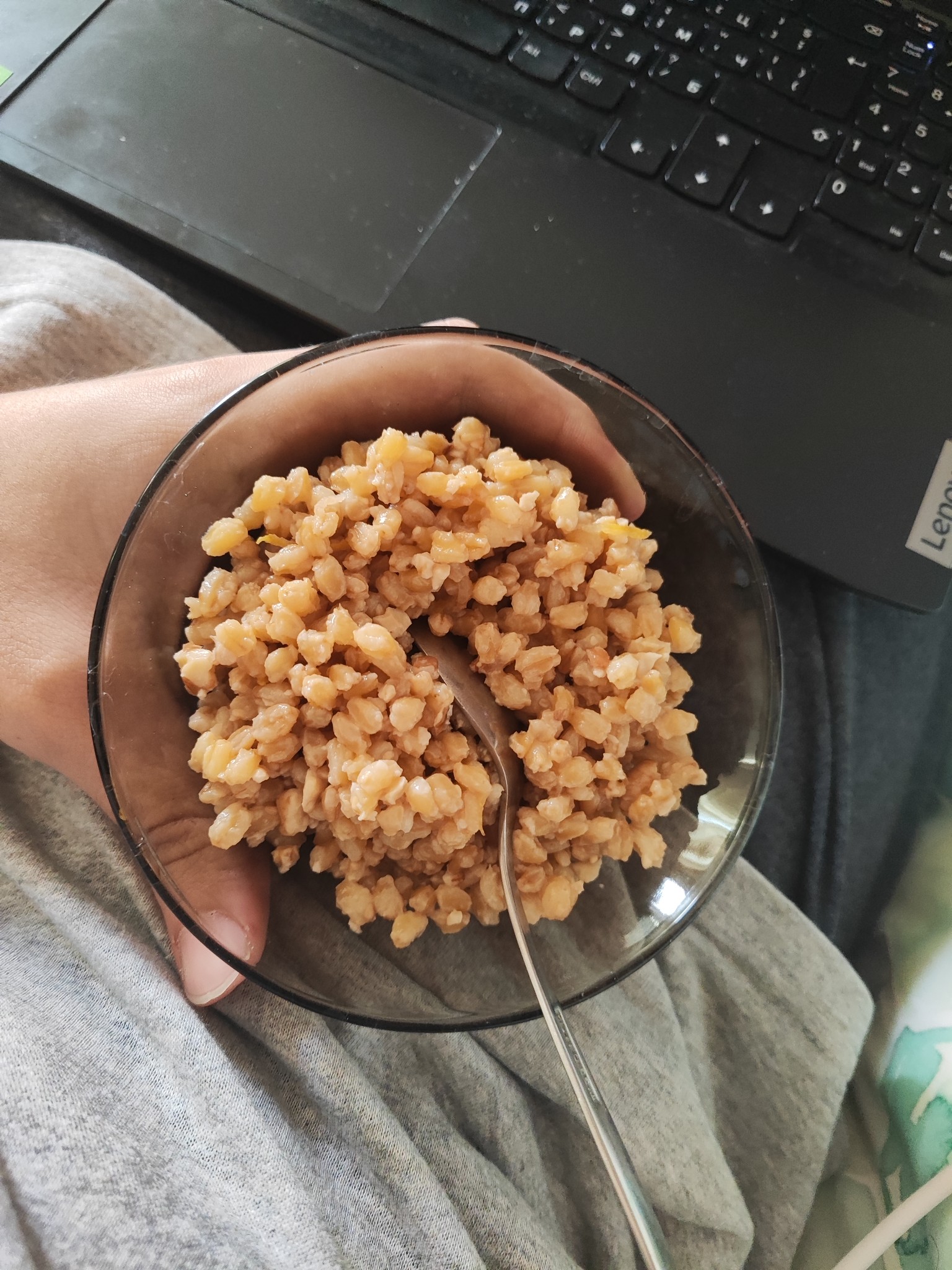 Cooked Bulgur Bowl