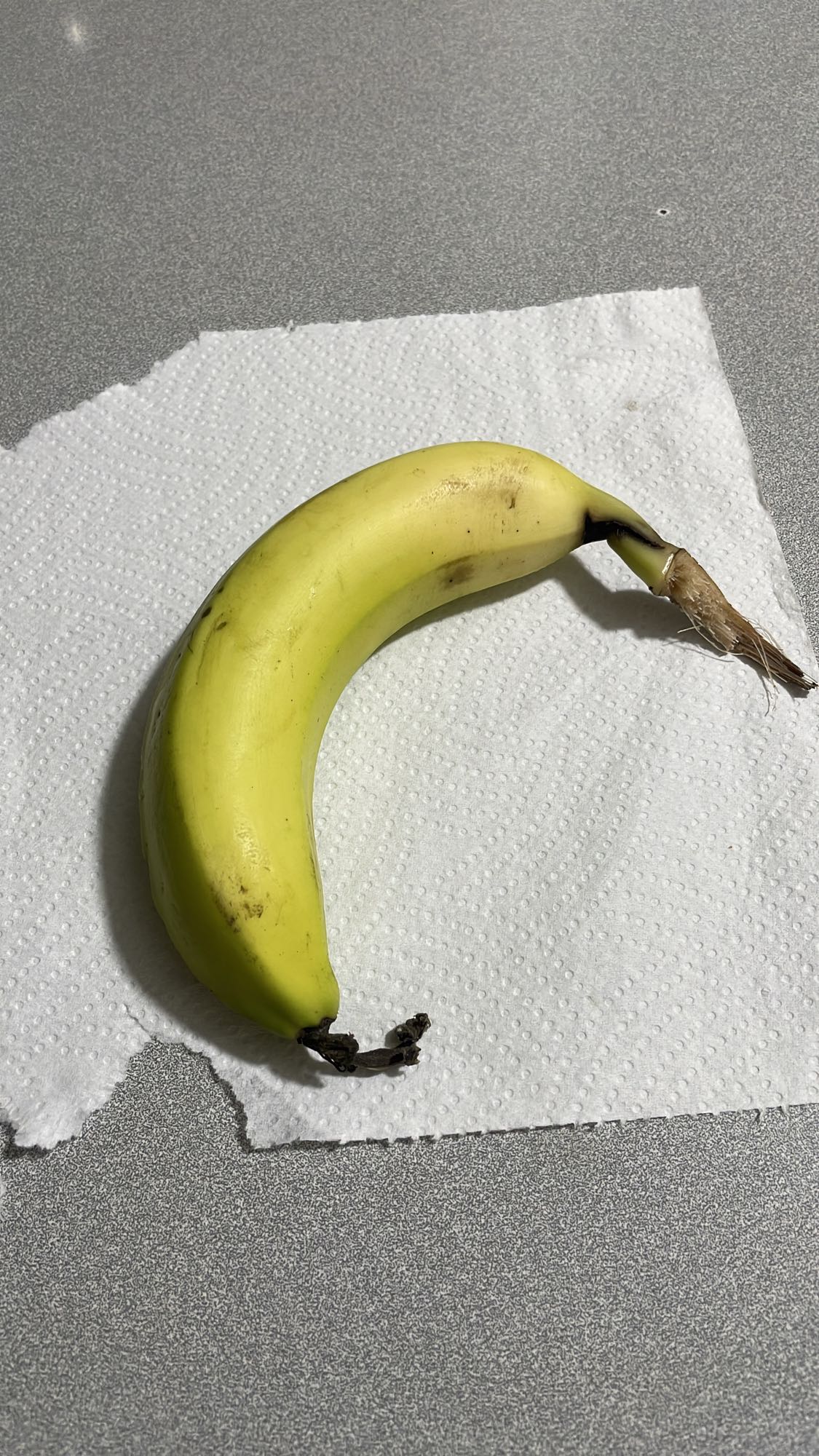 Single Banana Snack