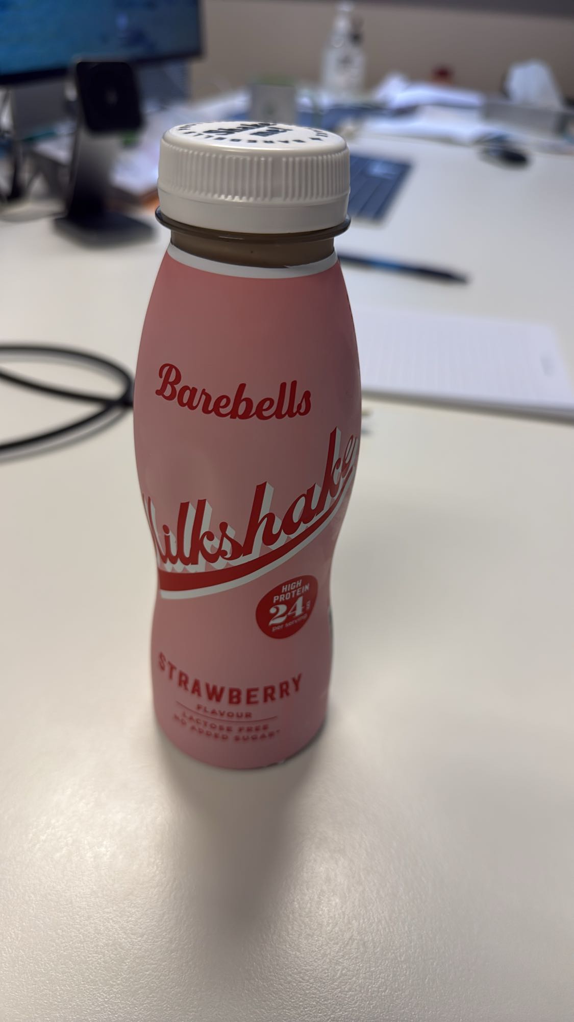 Strawberry Milkshake