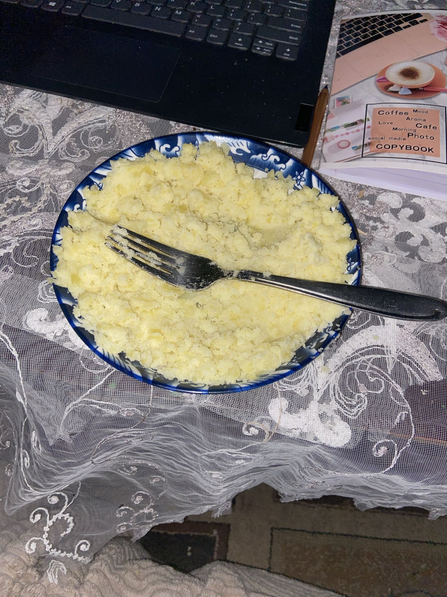 Картофельное пюре