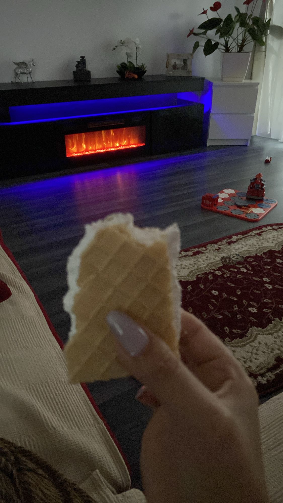 Napolitană cu cremă