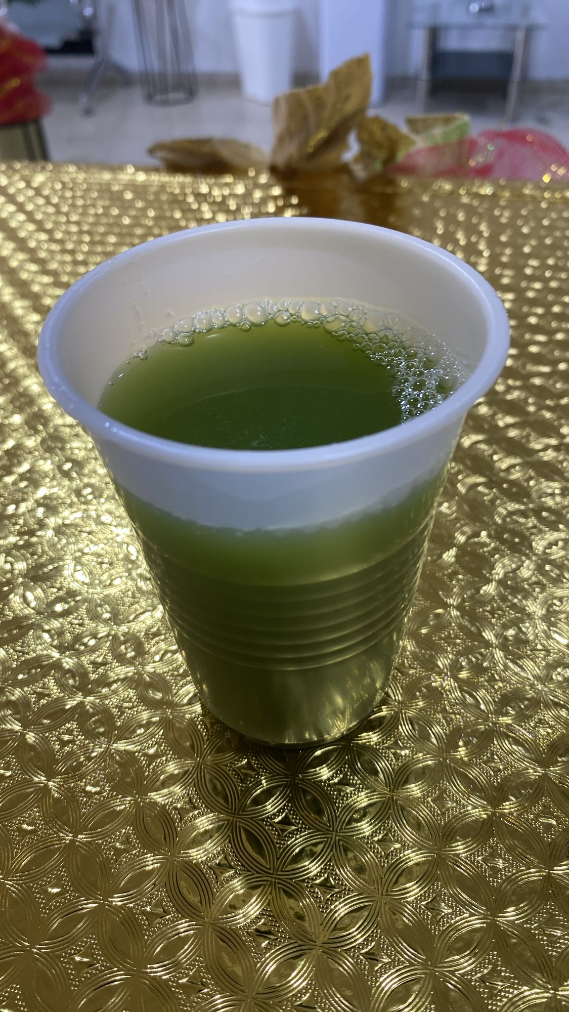 jugo verde