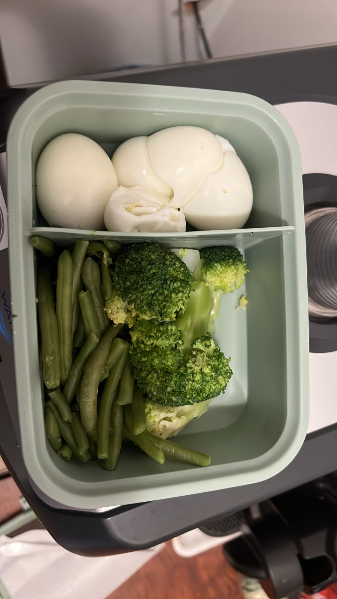 Eggs with Veggies
