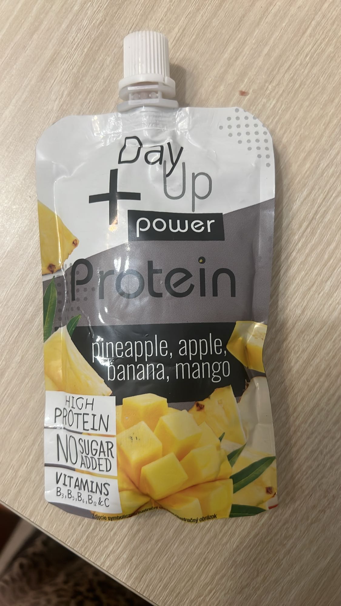 Piure proteic fructe