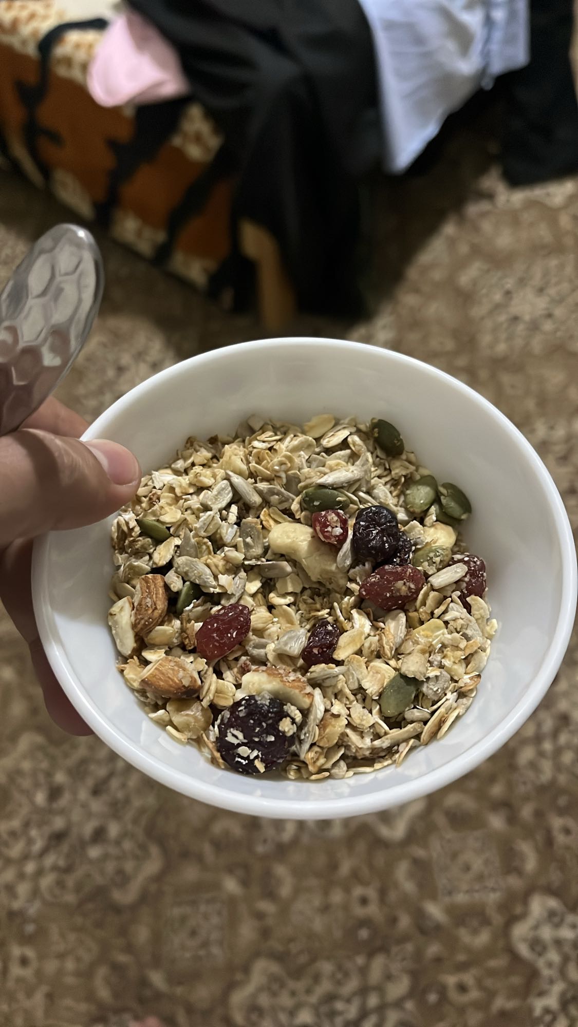 Nutty Fruit Muesli