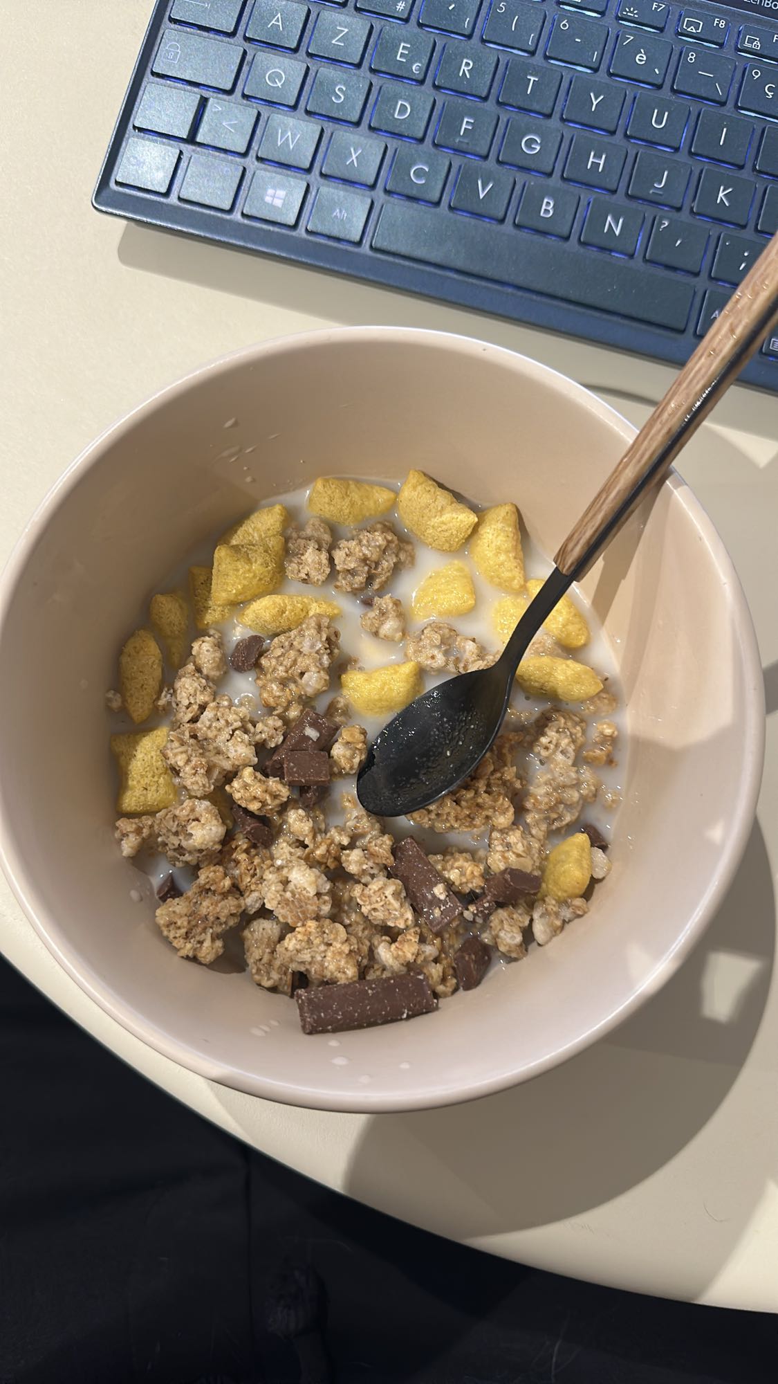 bol de céréales mix