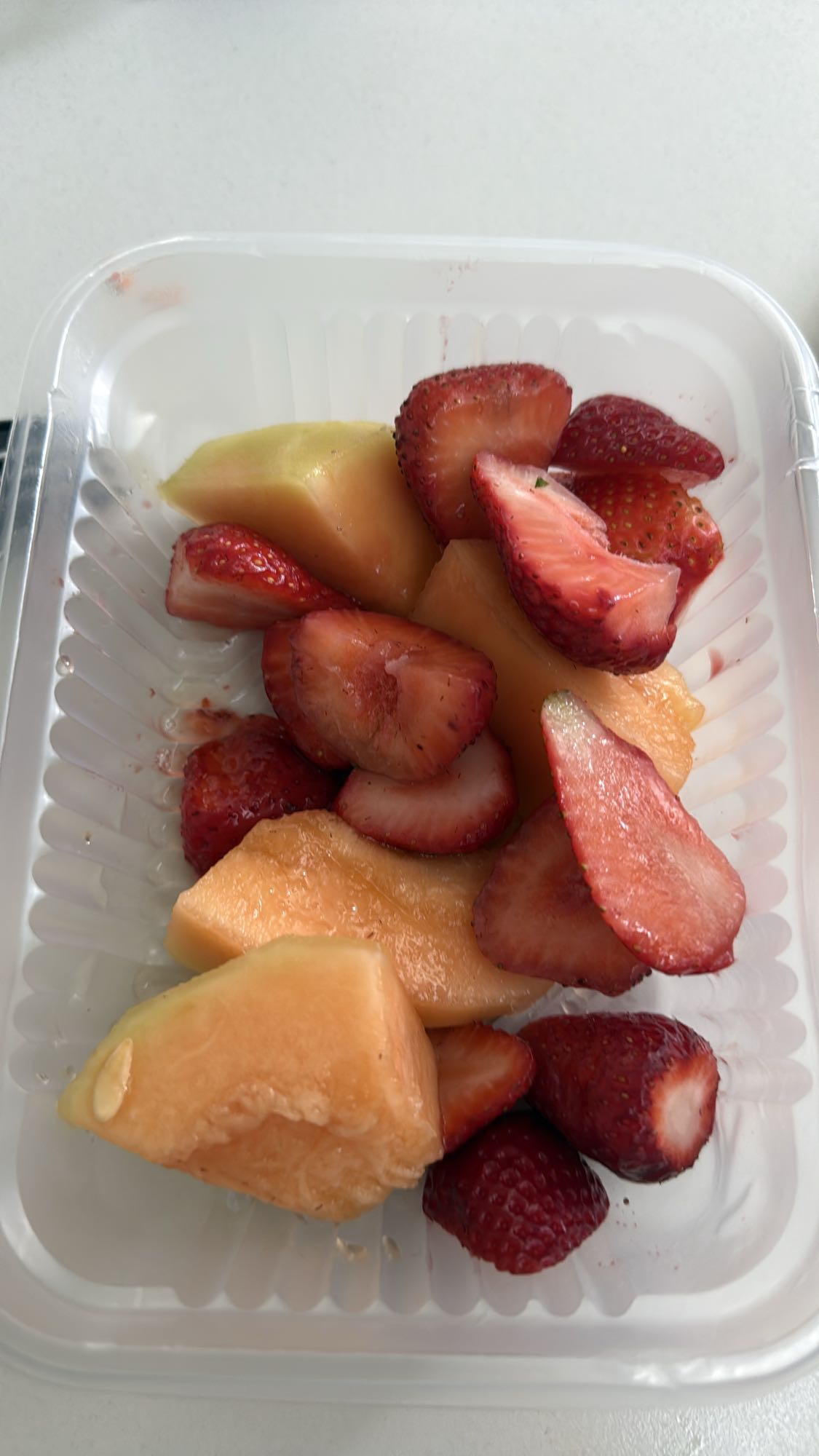 Ensalada de frutas frescas