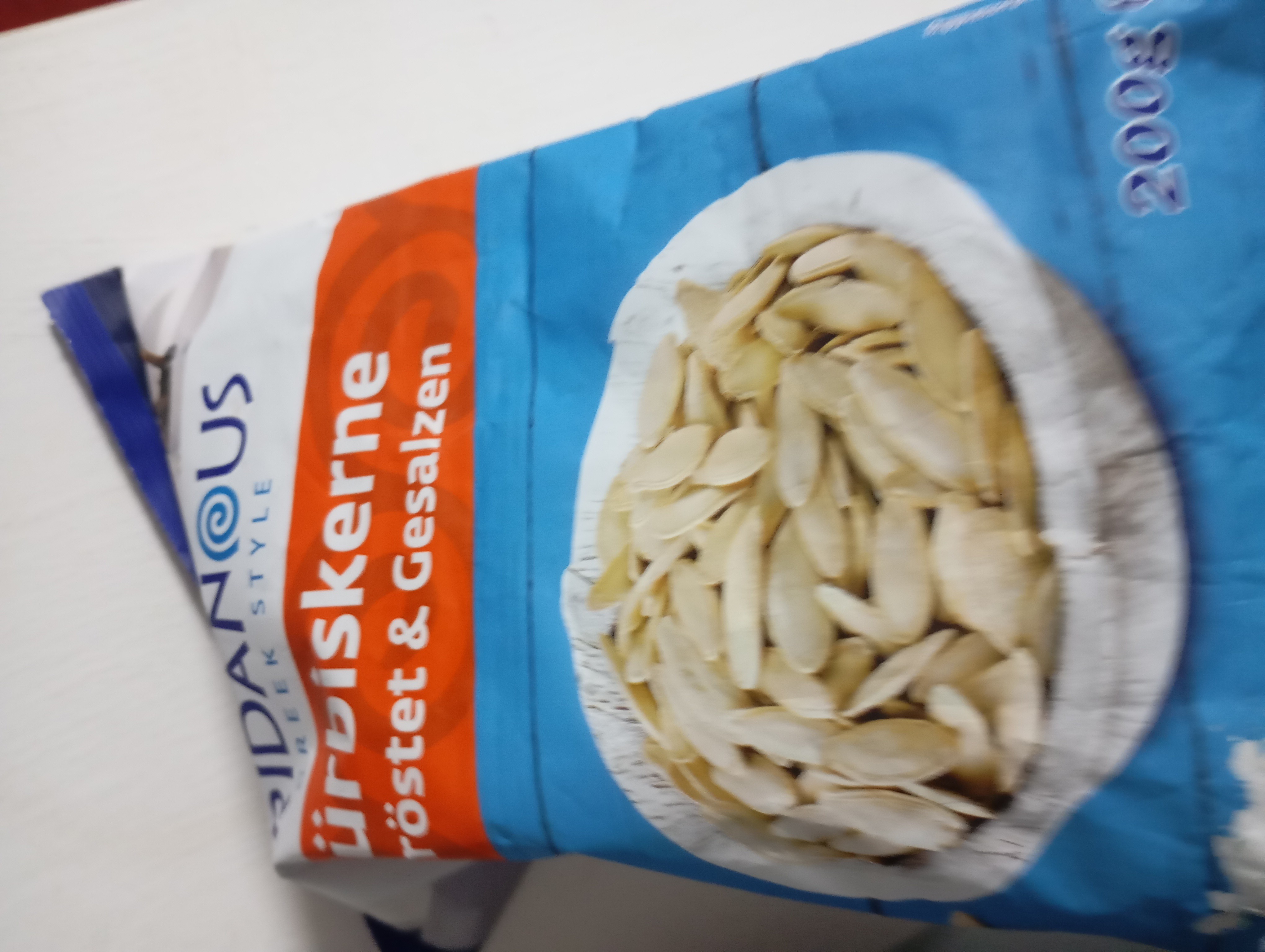 Geröstete Kürbiskerne