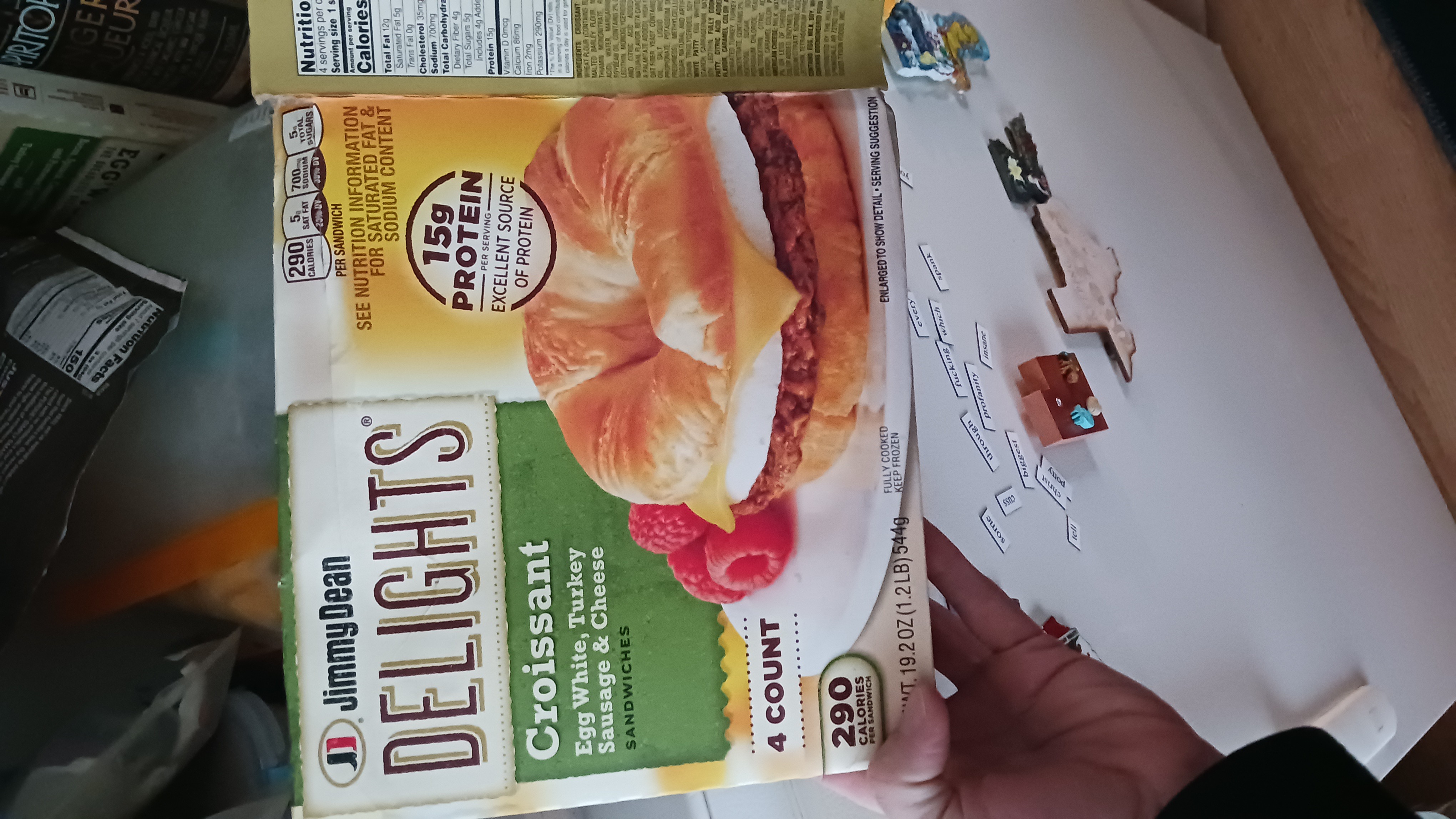 Turkey Croissant Sandwich