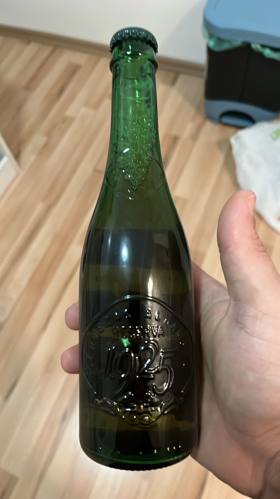 Бутилка бира