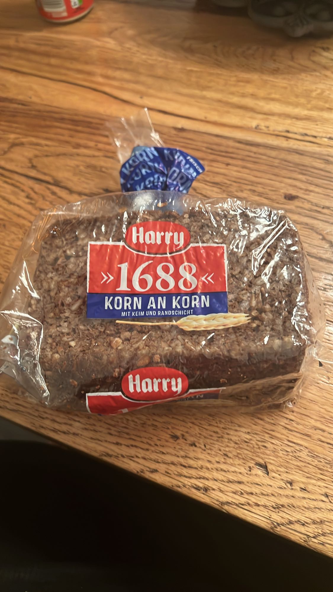 Korn an Korn Brot
