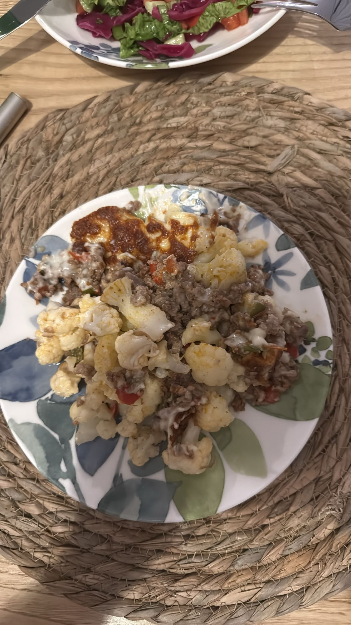 Kıymalı Karnabahar Graten