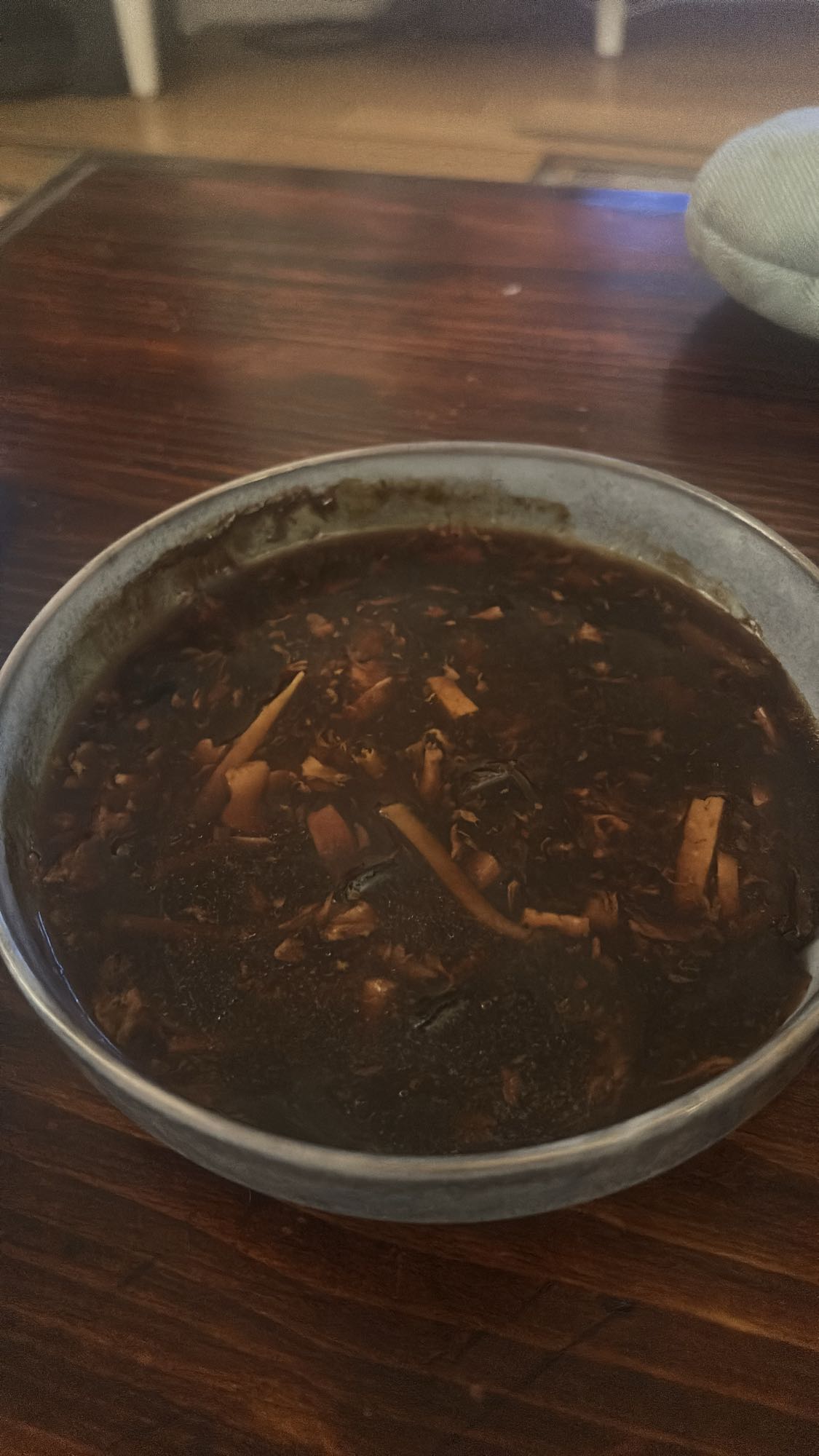 Soupe aigre-piquante