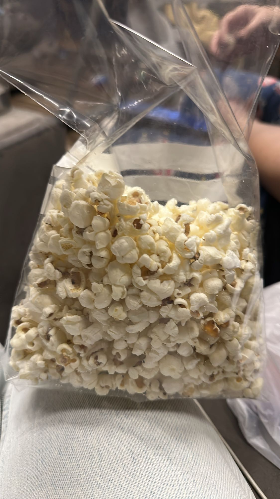 Plain Popcorn Snack