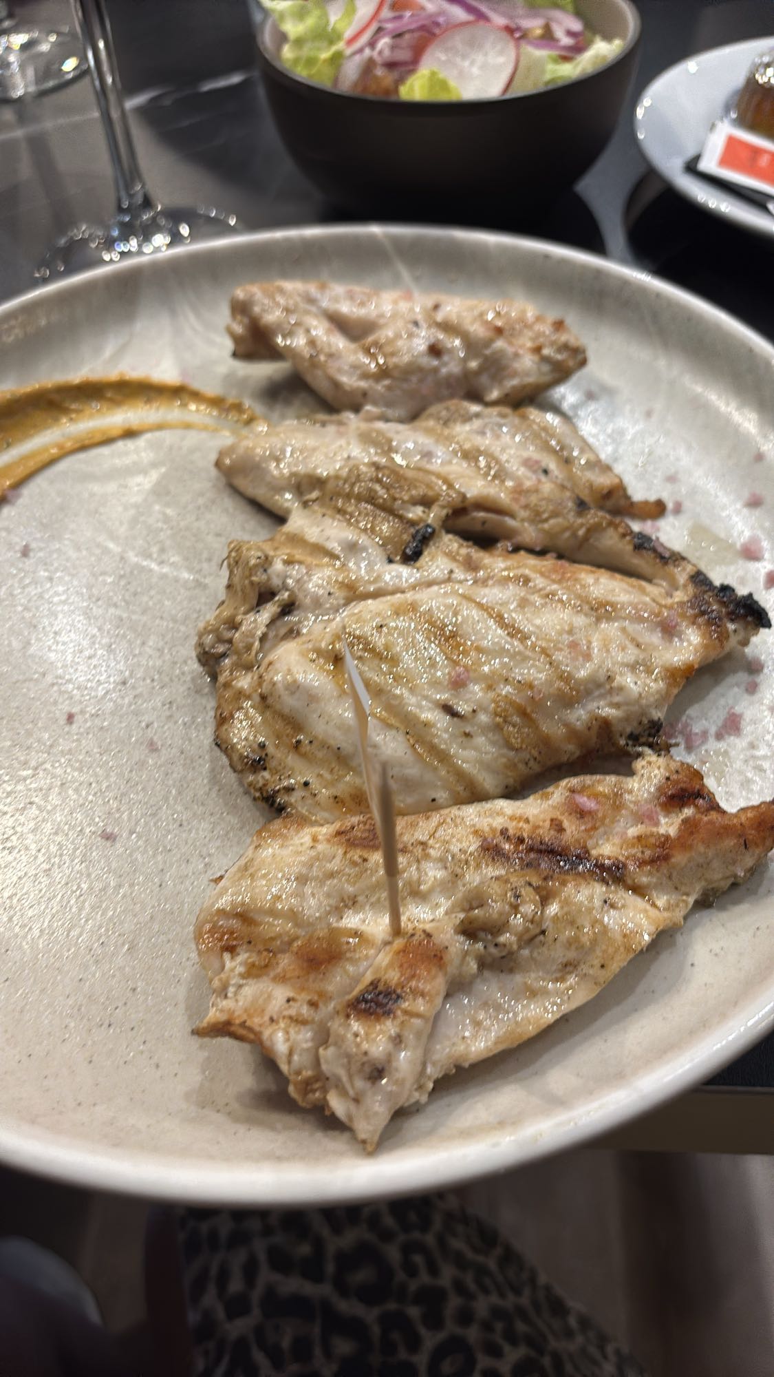 Grillad kycklingfilé