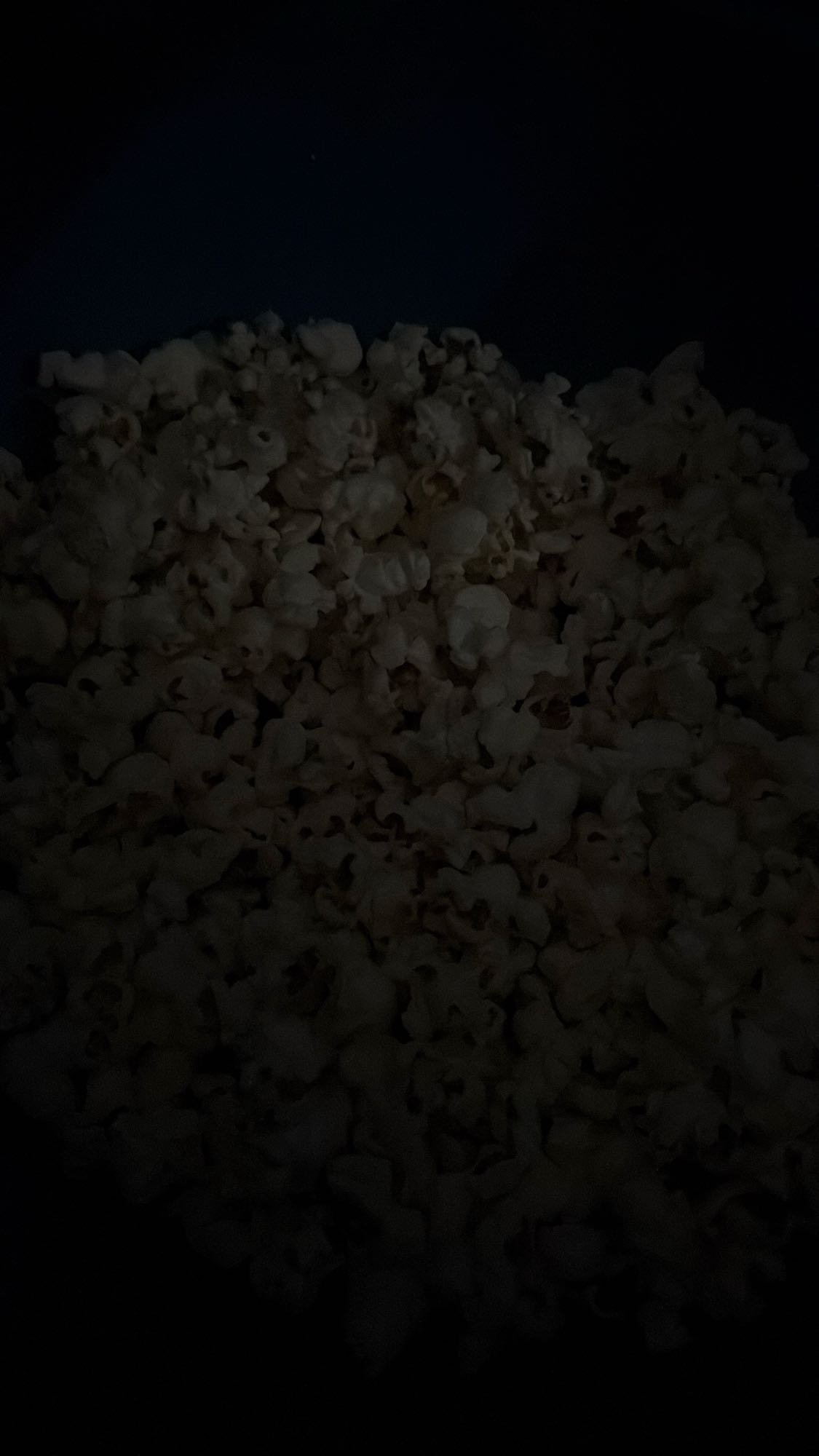 Plain Popcorn Bowl