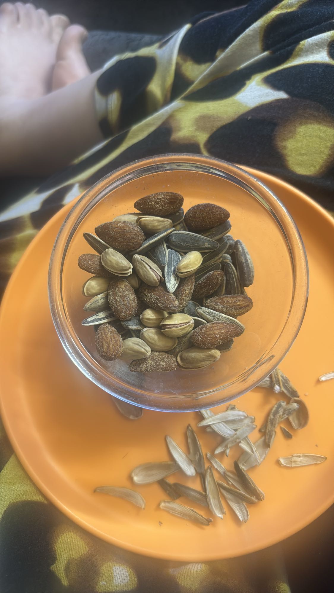 Nöt- och fröblandning