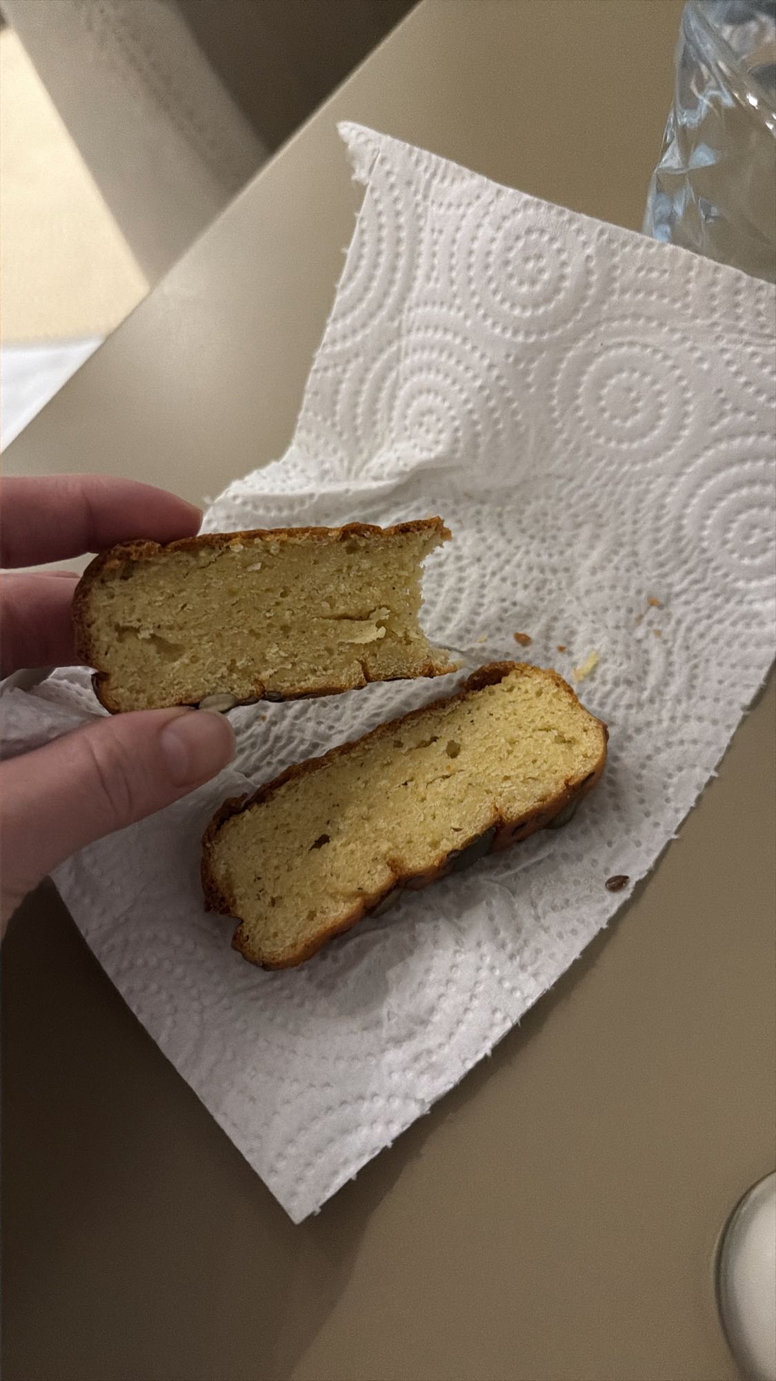 Хлеб из чечевицы