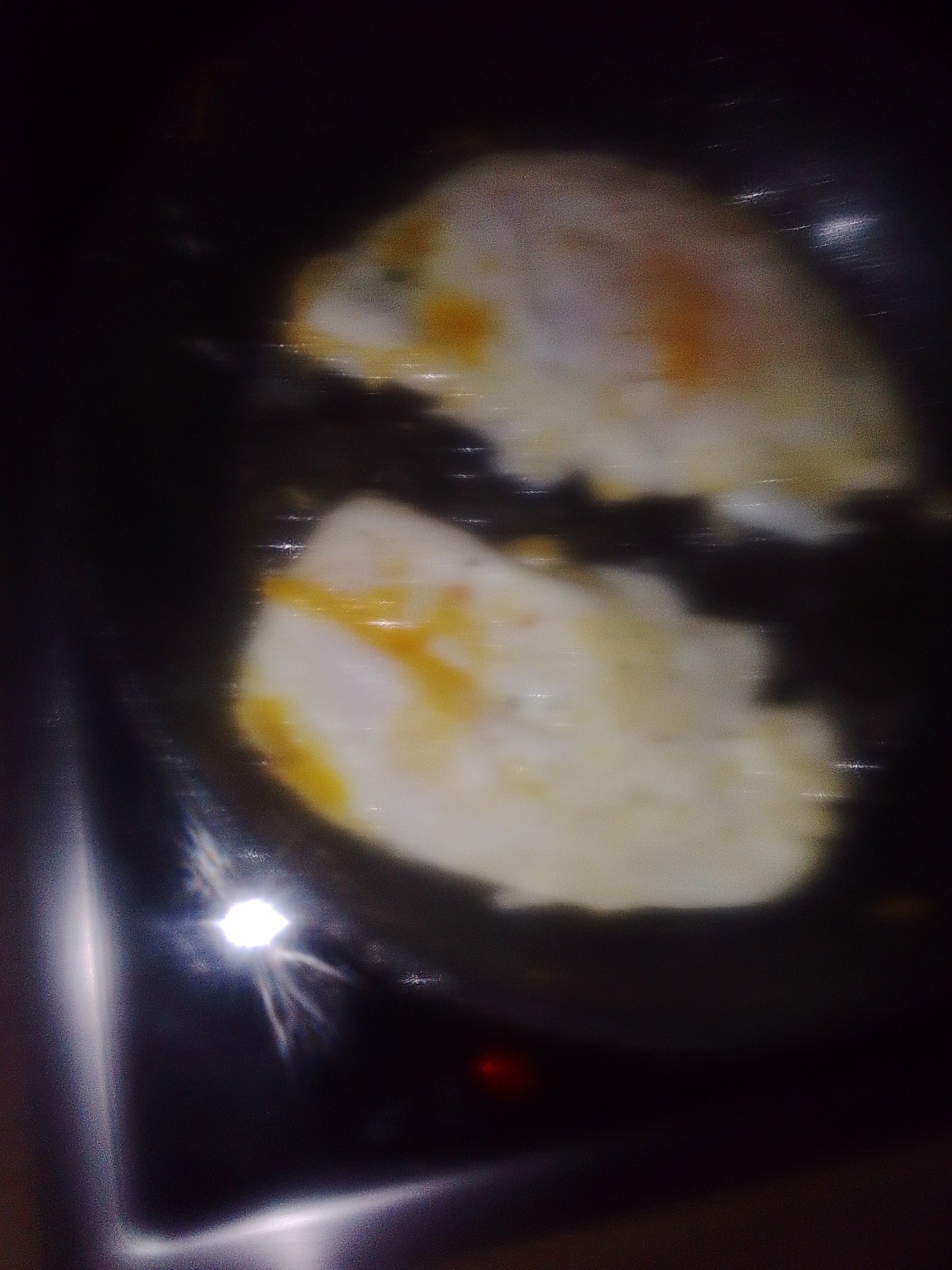 Fried eggs