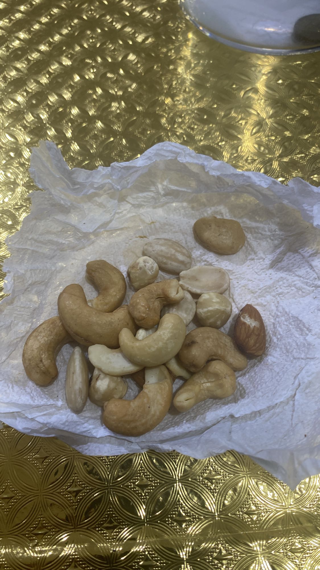 mezcla de nueces