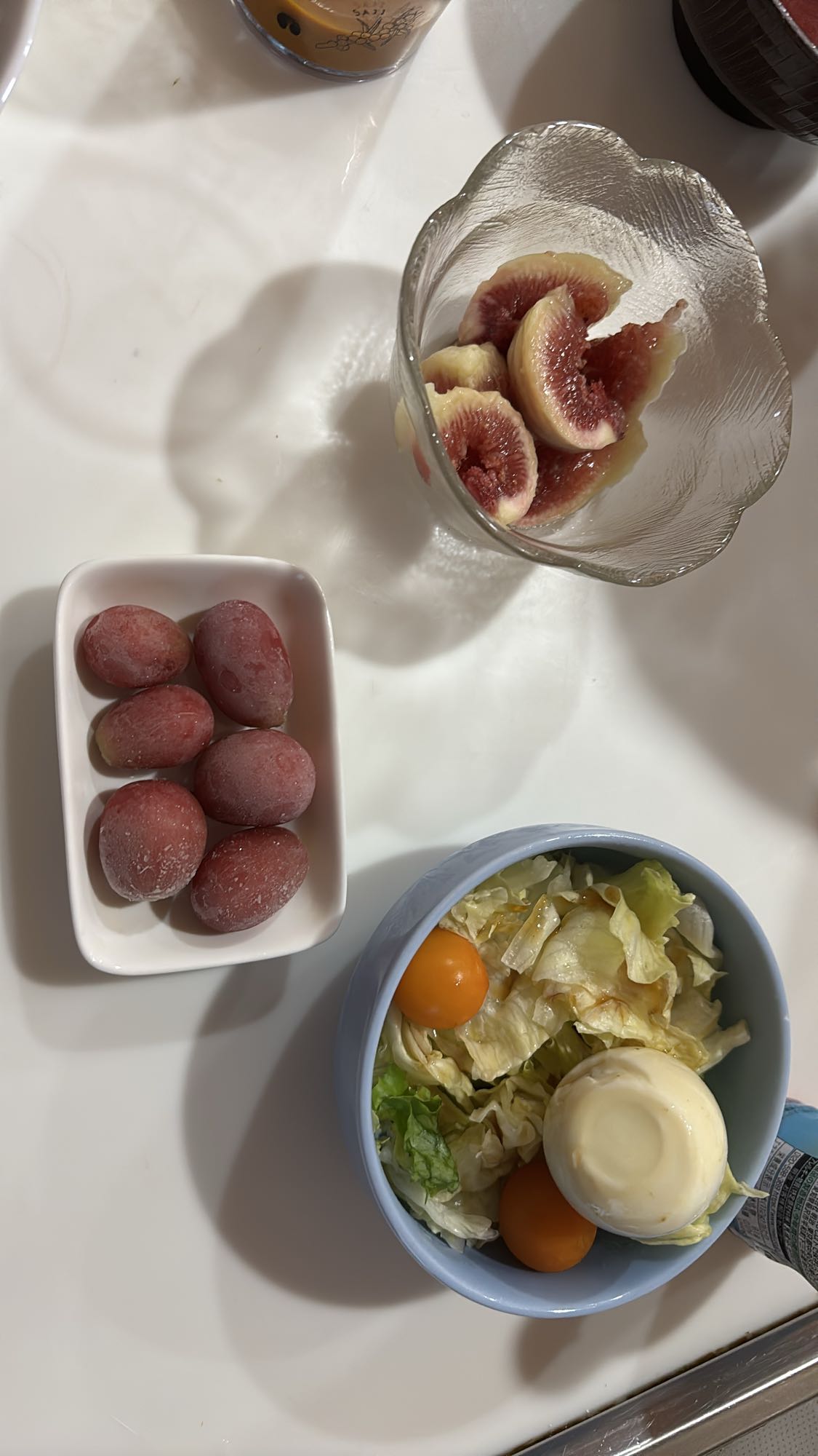 サラダとフルーツセット