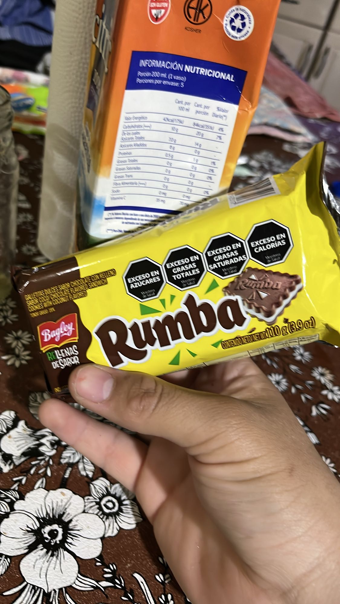 4 galletas Rumba