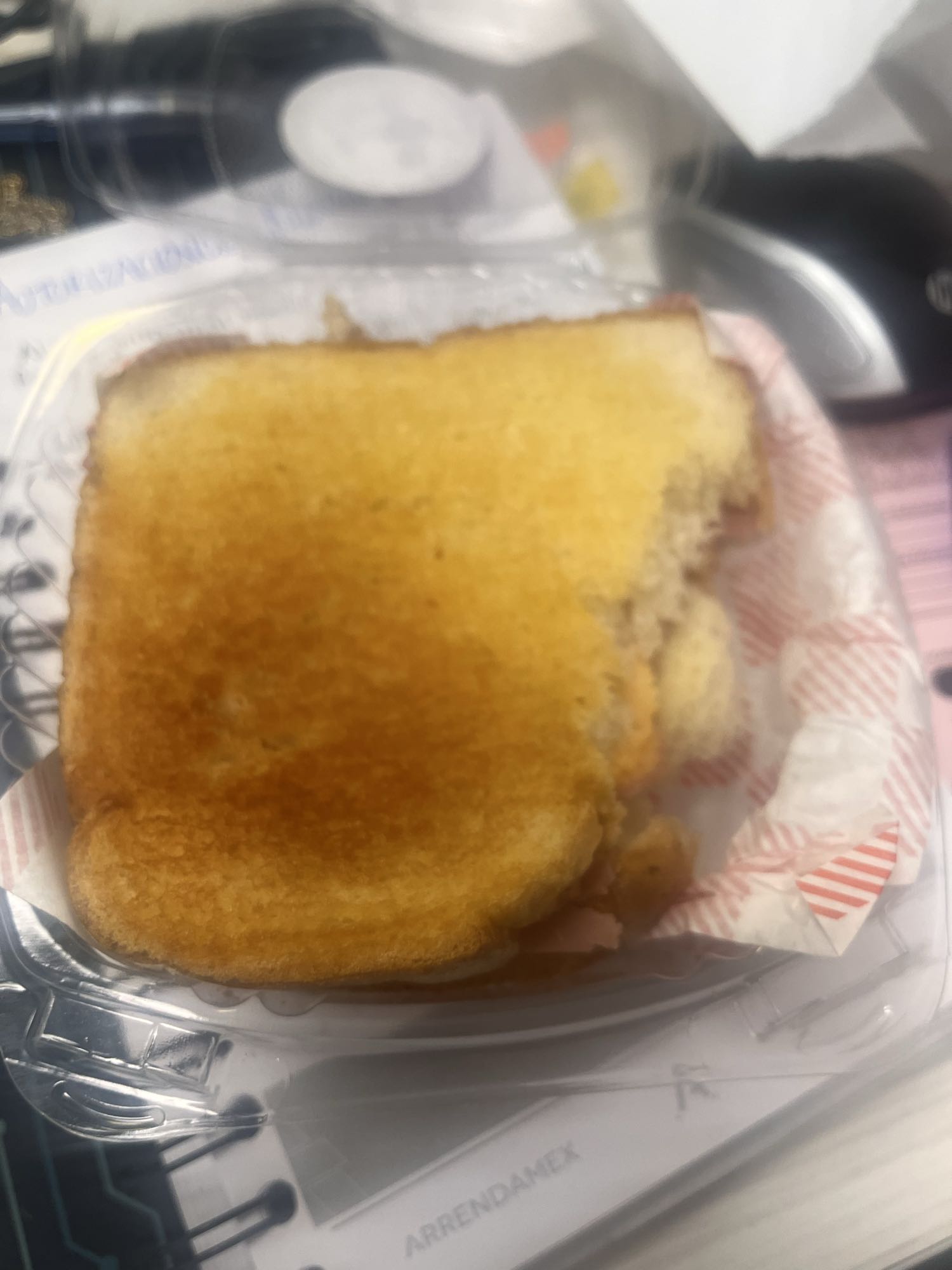 Sándwich tostado mixto