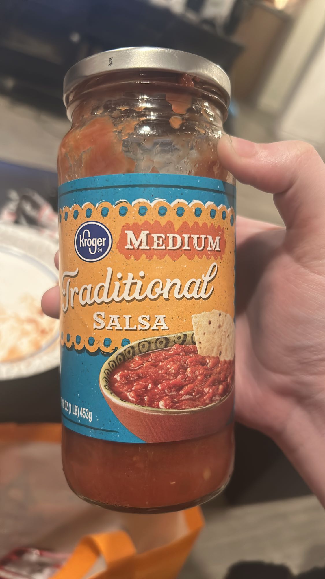 Traditional Salsa