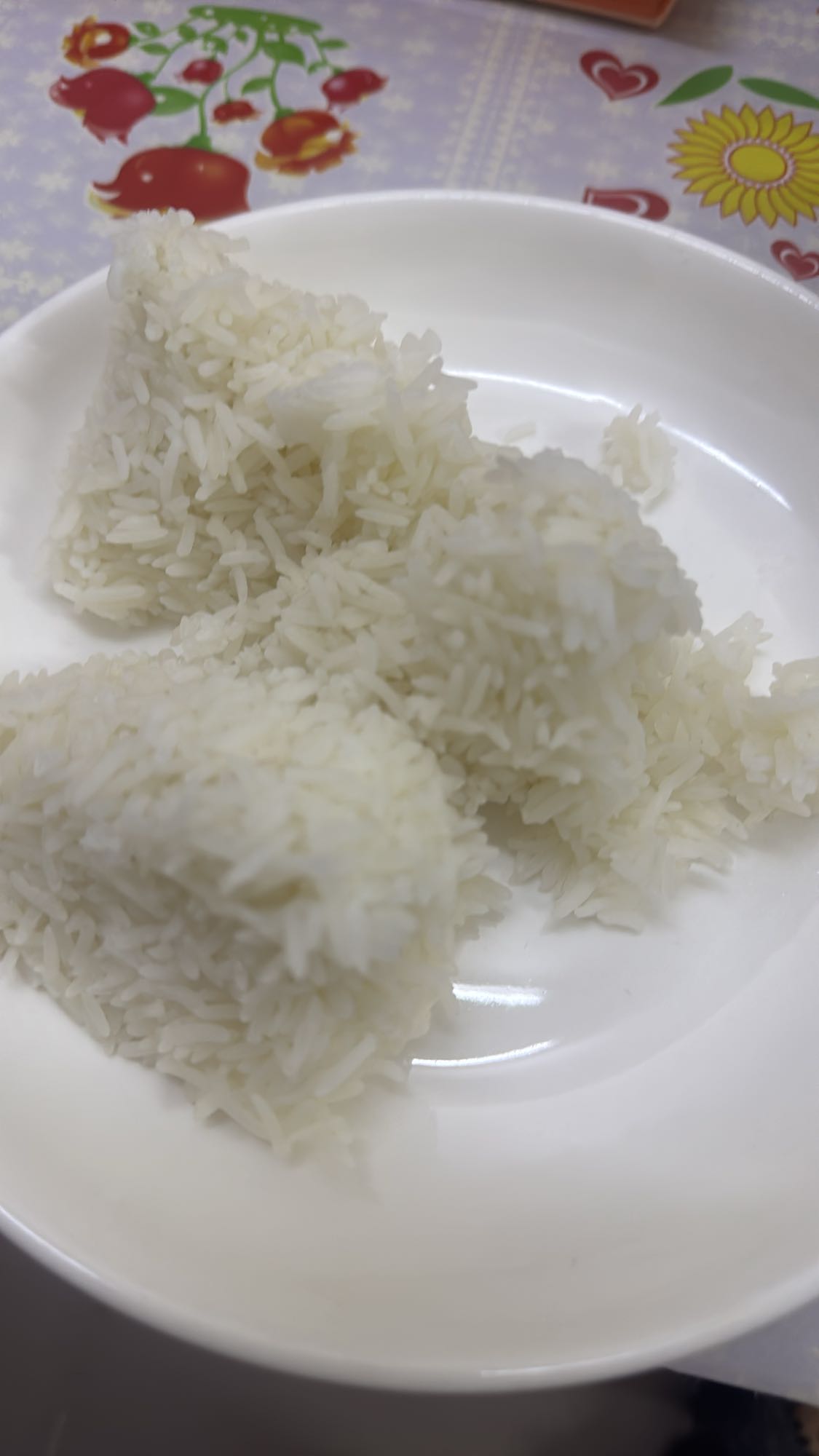 Plain White Rice