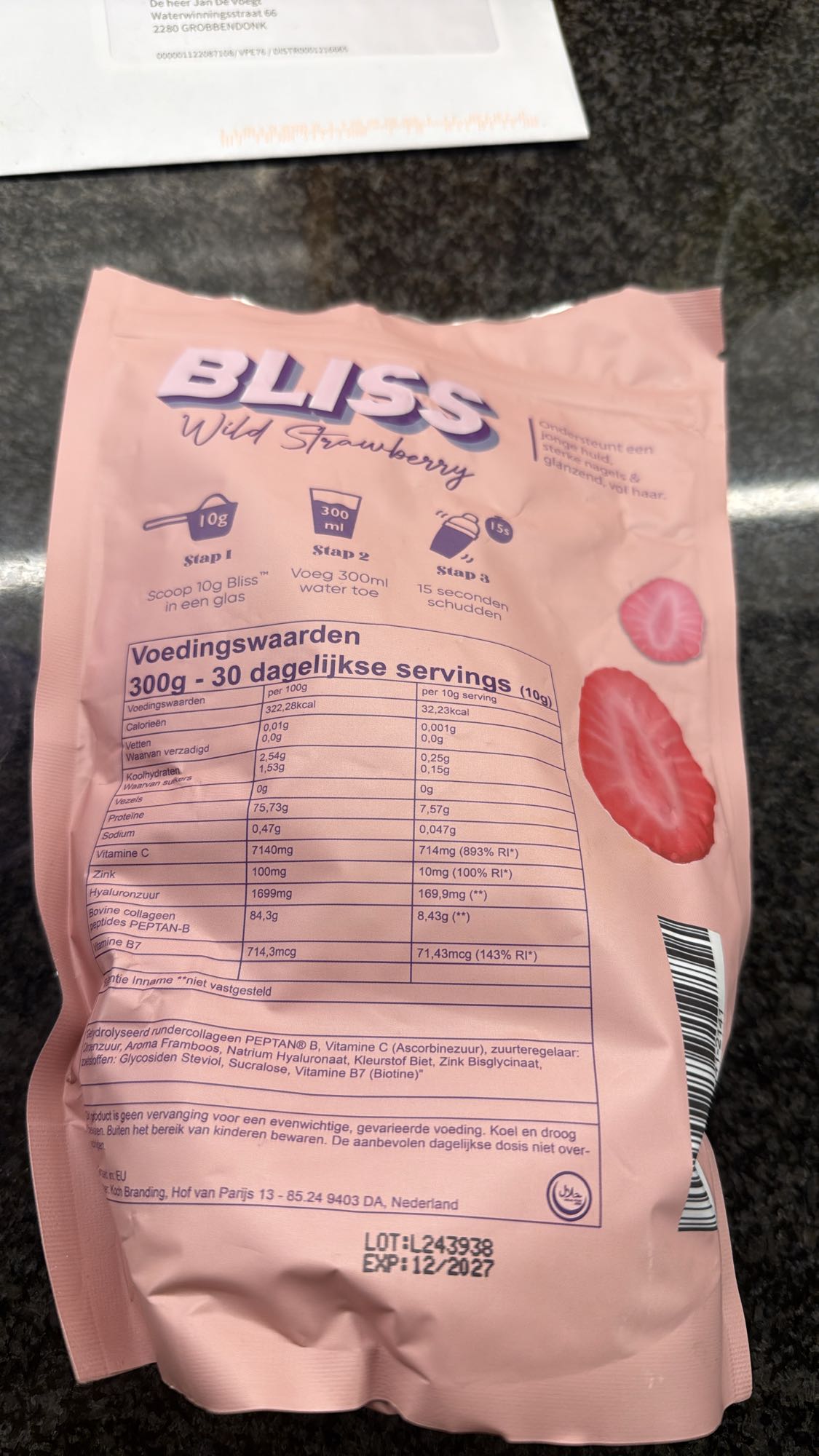 Bliss Wild Strawberry