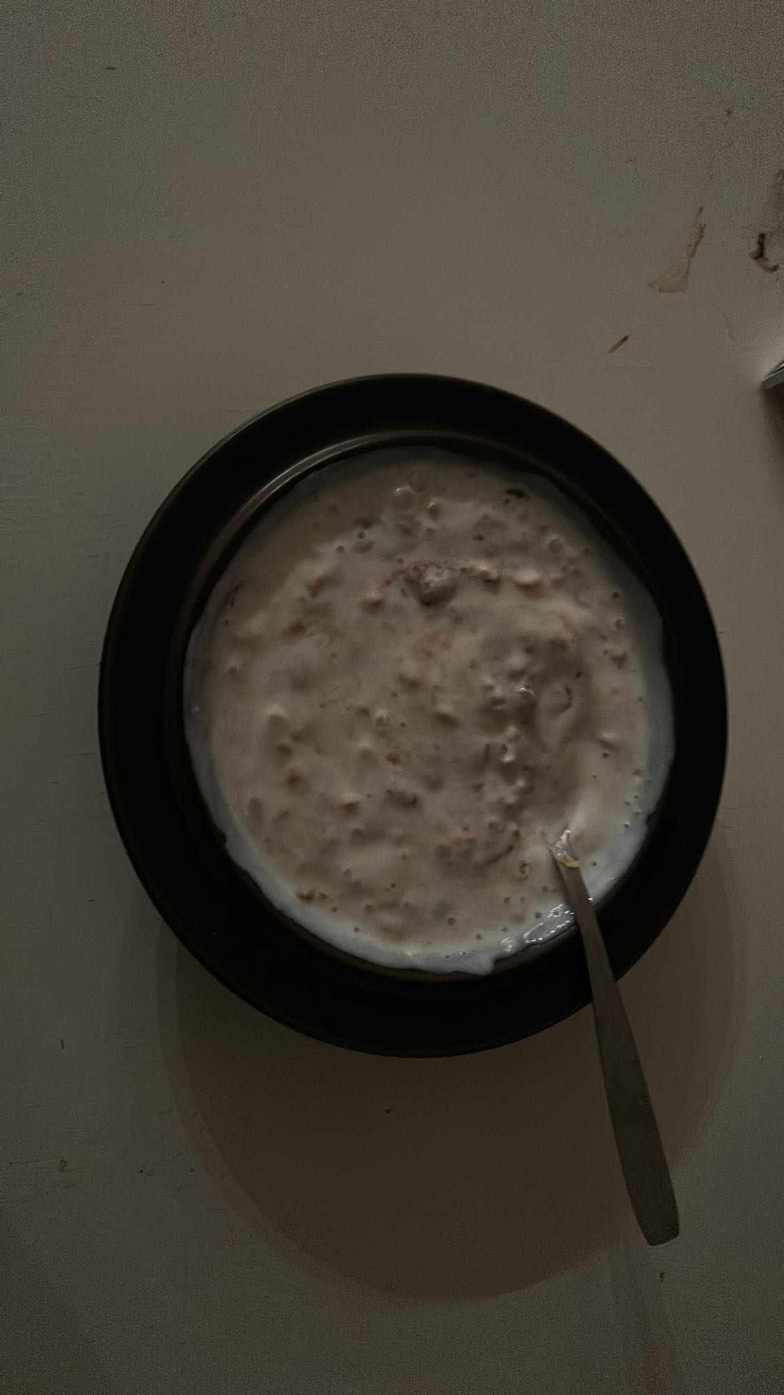 Yoghurt med müsli