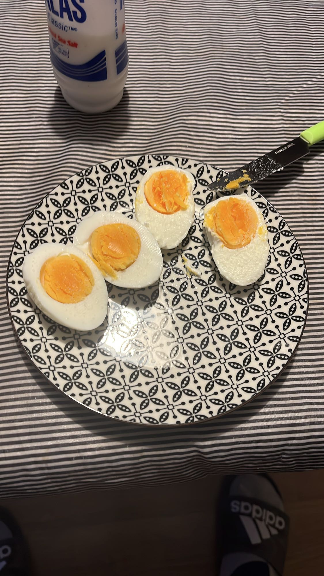 Варени яйца