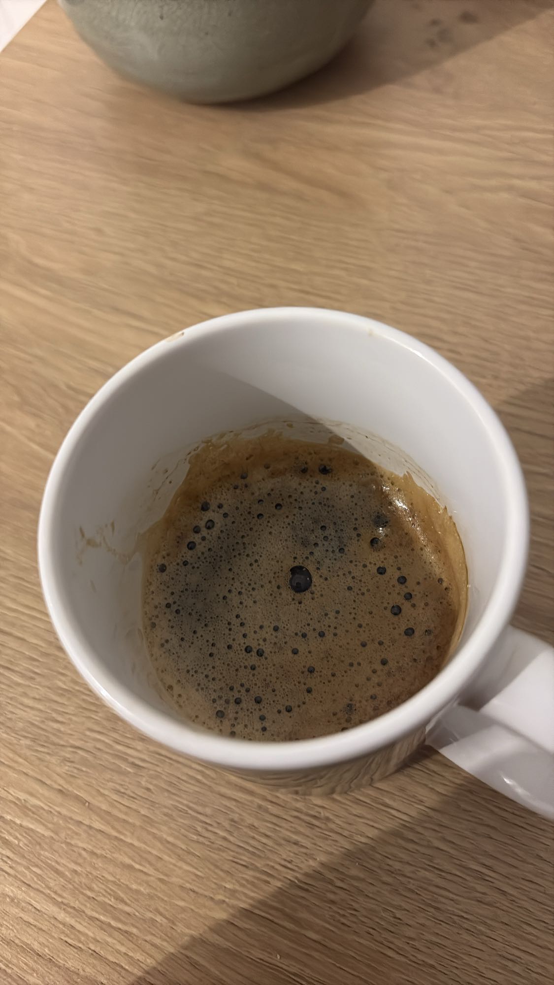 Espresso koffie