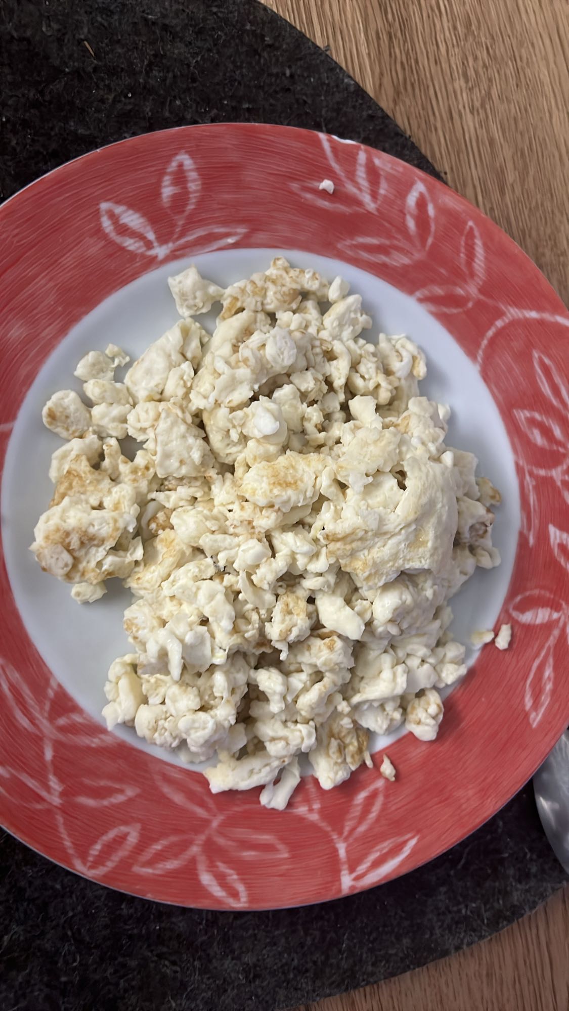Scrambled Egg Whites