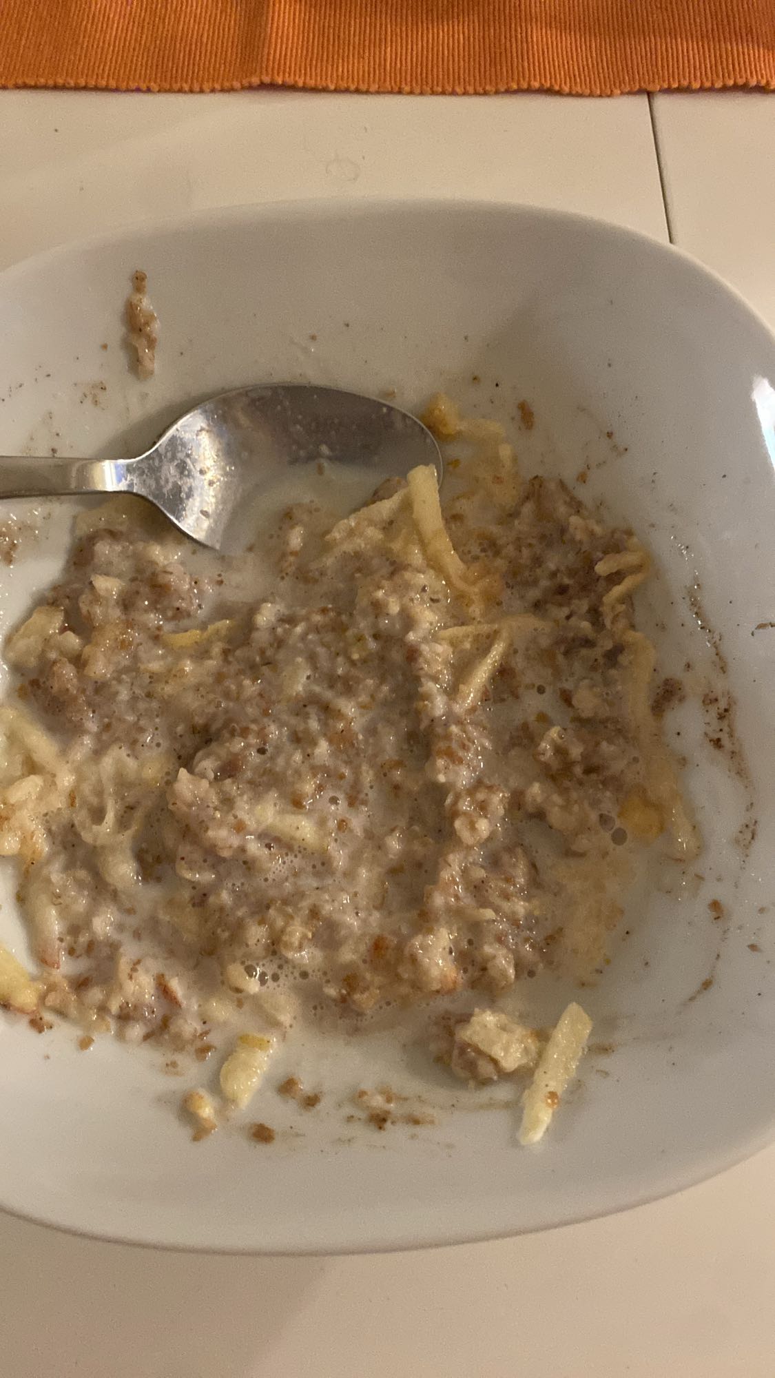 Havregrynsgröt med äpple