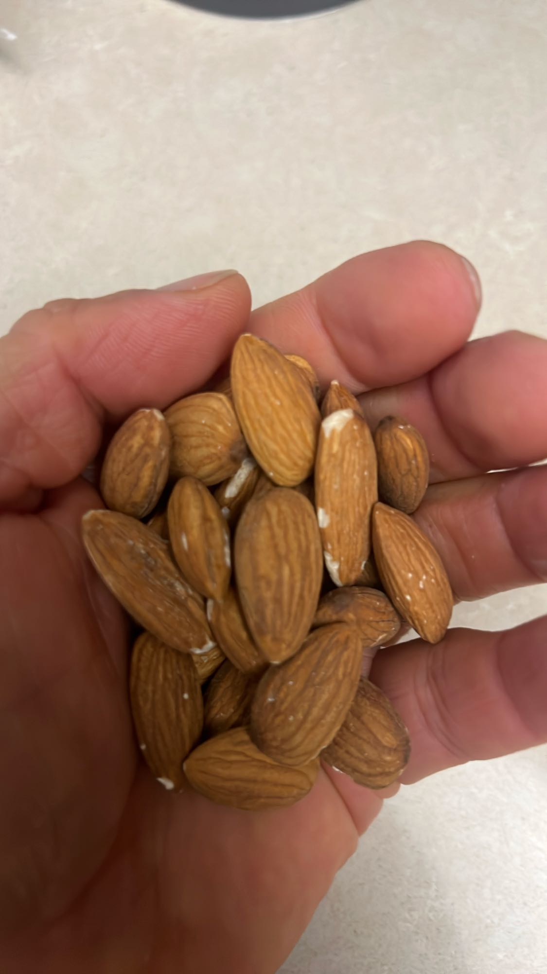 Handful of Almonds